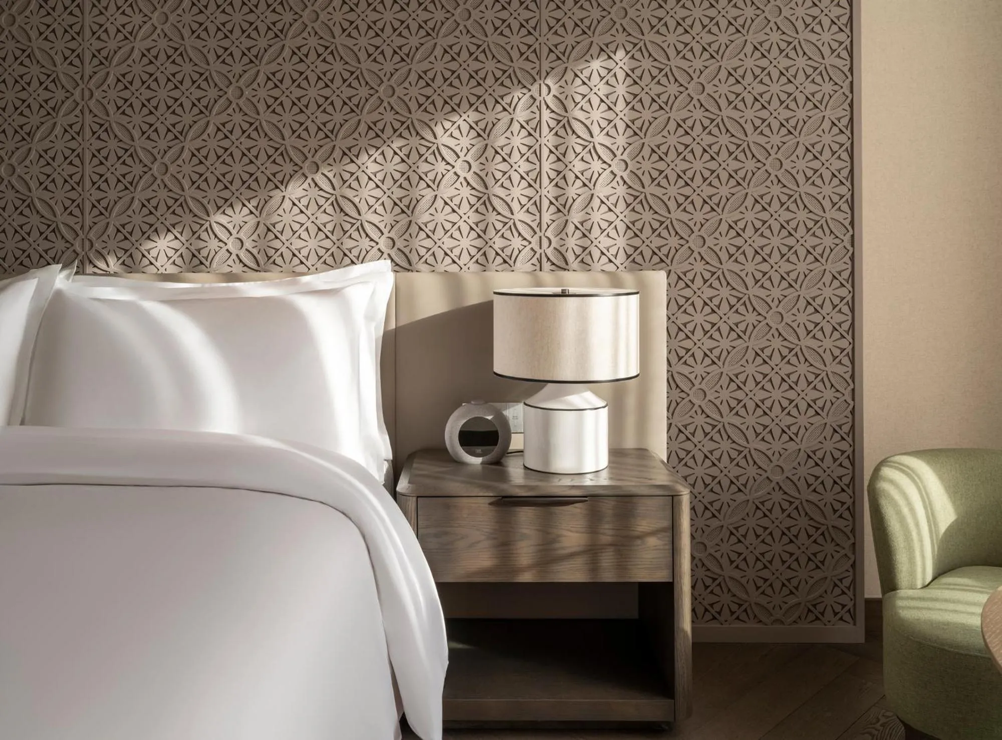 Bed in Conrad Urumqi