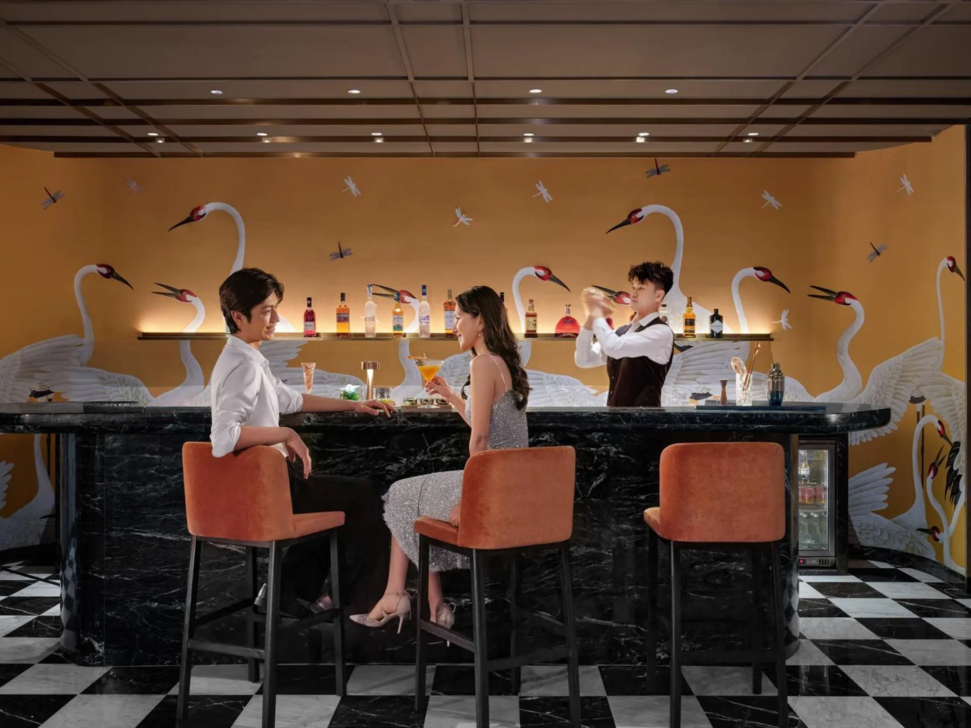 Restaurant/places to eat in Conrad Urumqi