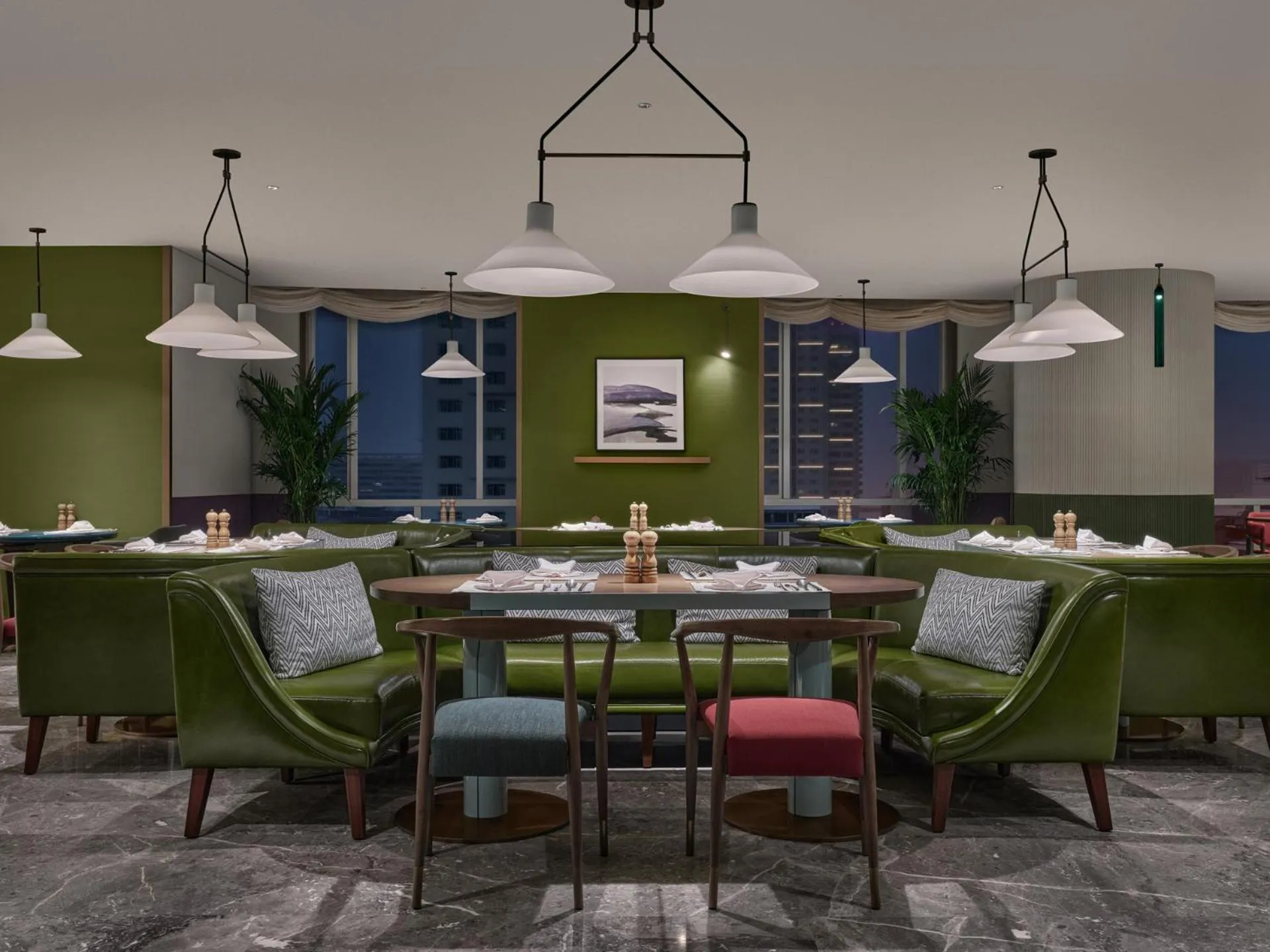 Restaurant/places to eat in Conrad Urumqi