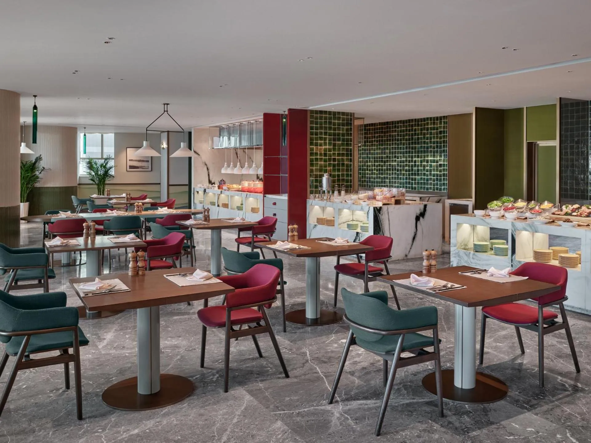 Restaurant/places to eat in Conrad Urumqi