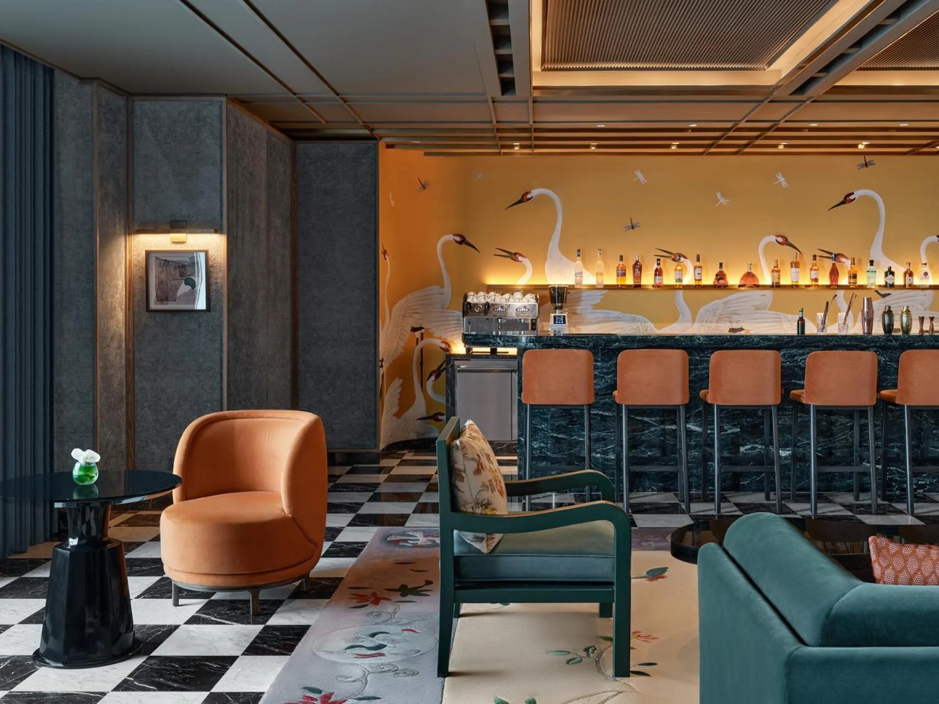 Restaurant/places to eat in Conrad Urumqi