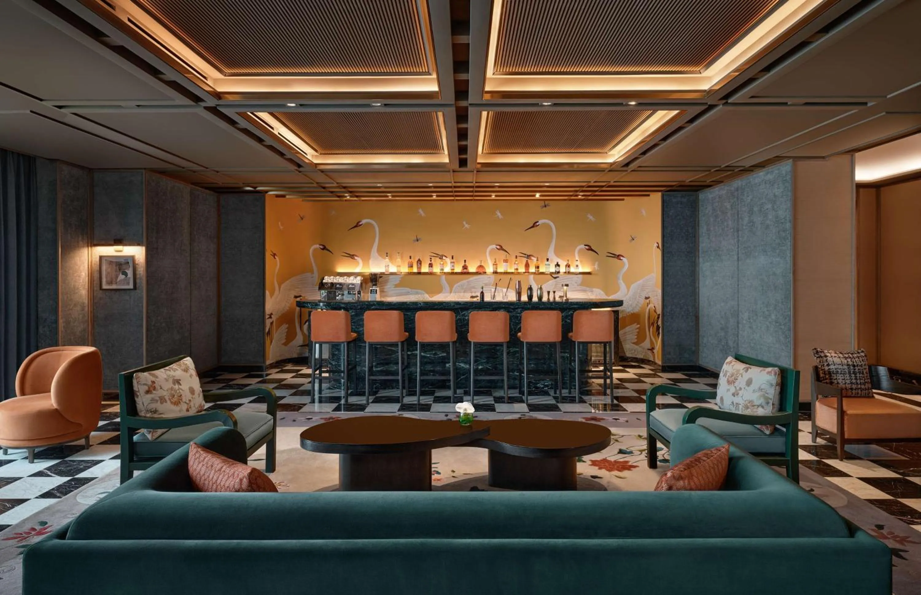 Lounge or bar in Conrad Urumqi