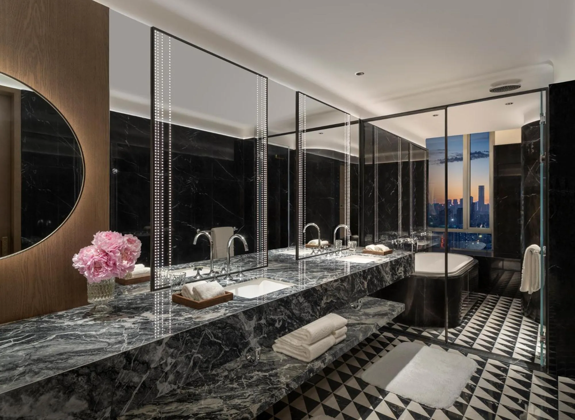 Bathroom in Conrad Urumqi