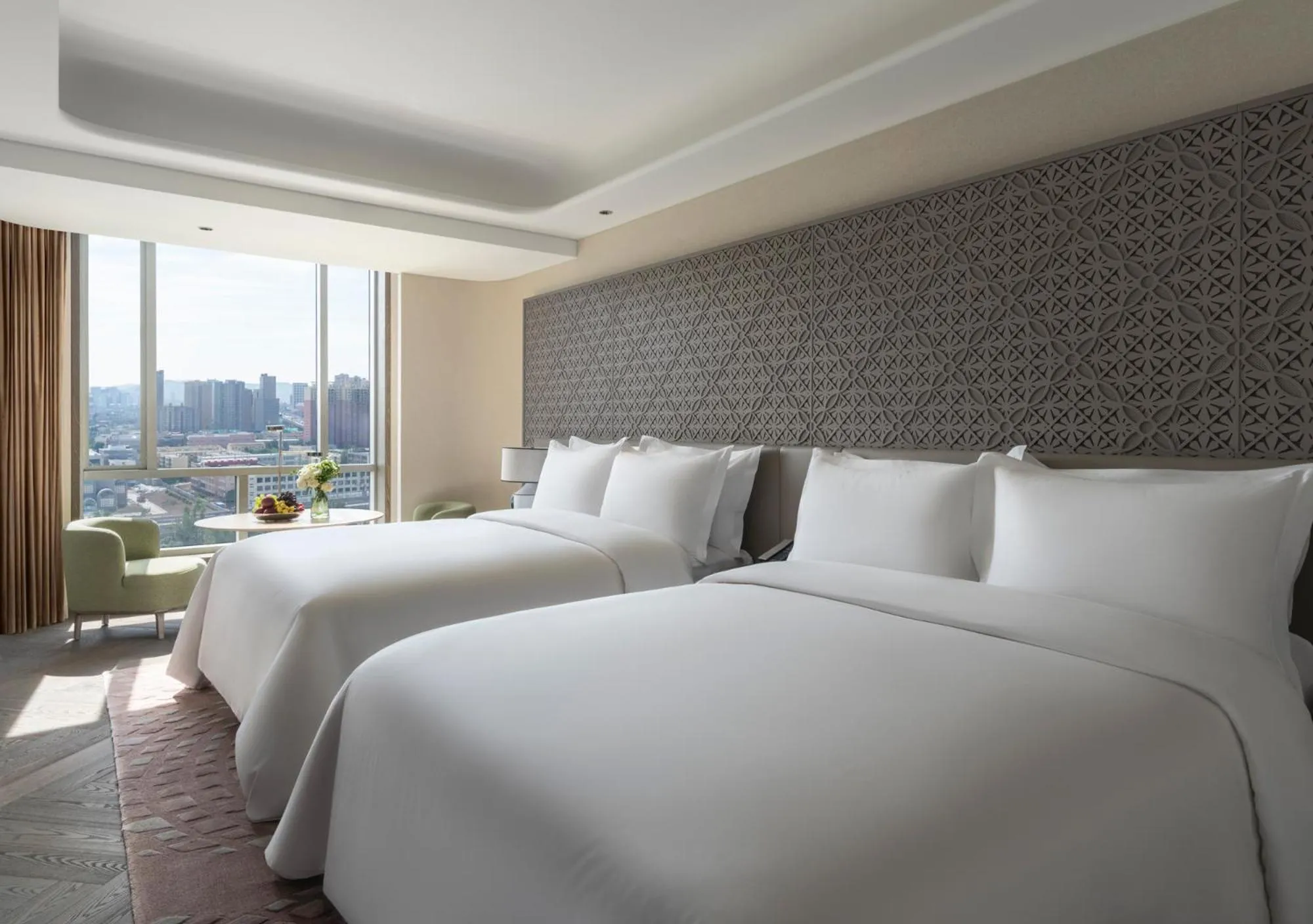 Bed in Conrad Urumqi