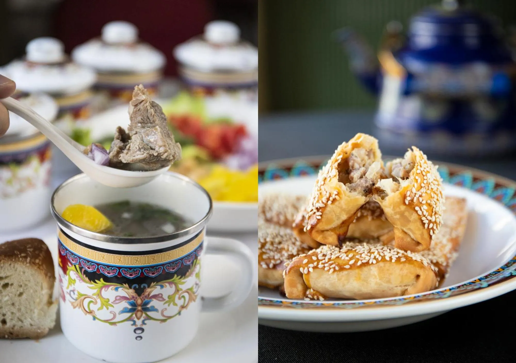 Restaurant/places to eat in Conrad Urumqi