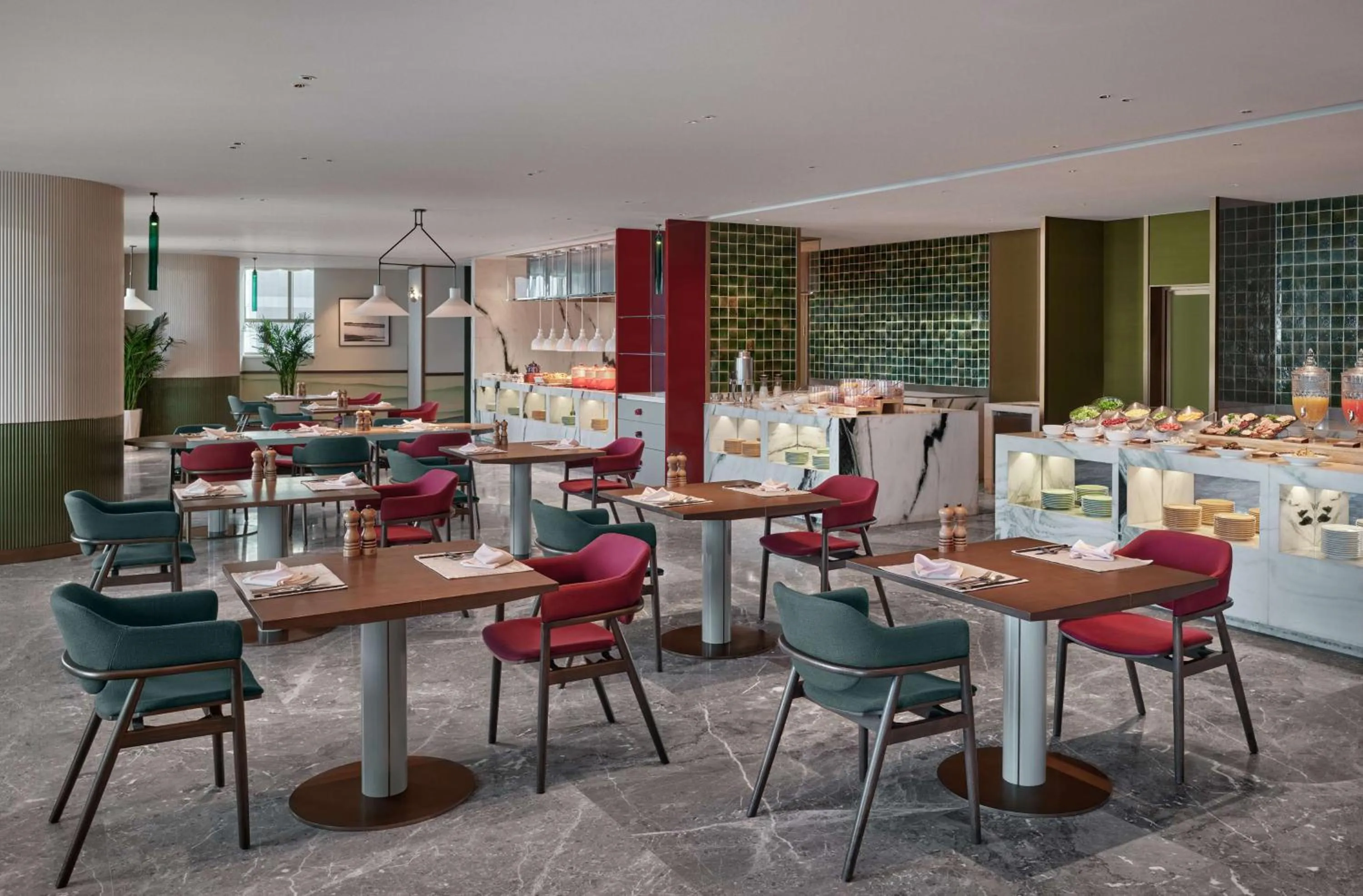 Restaurant/places to eat in Conrad Urumqi