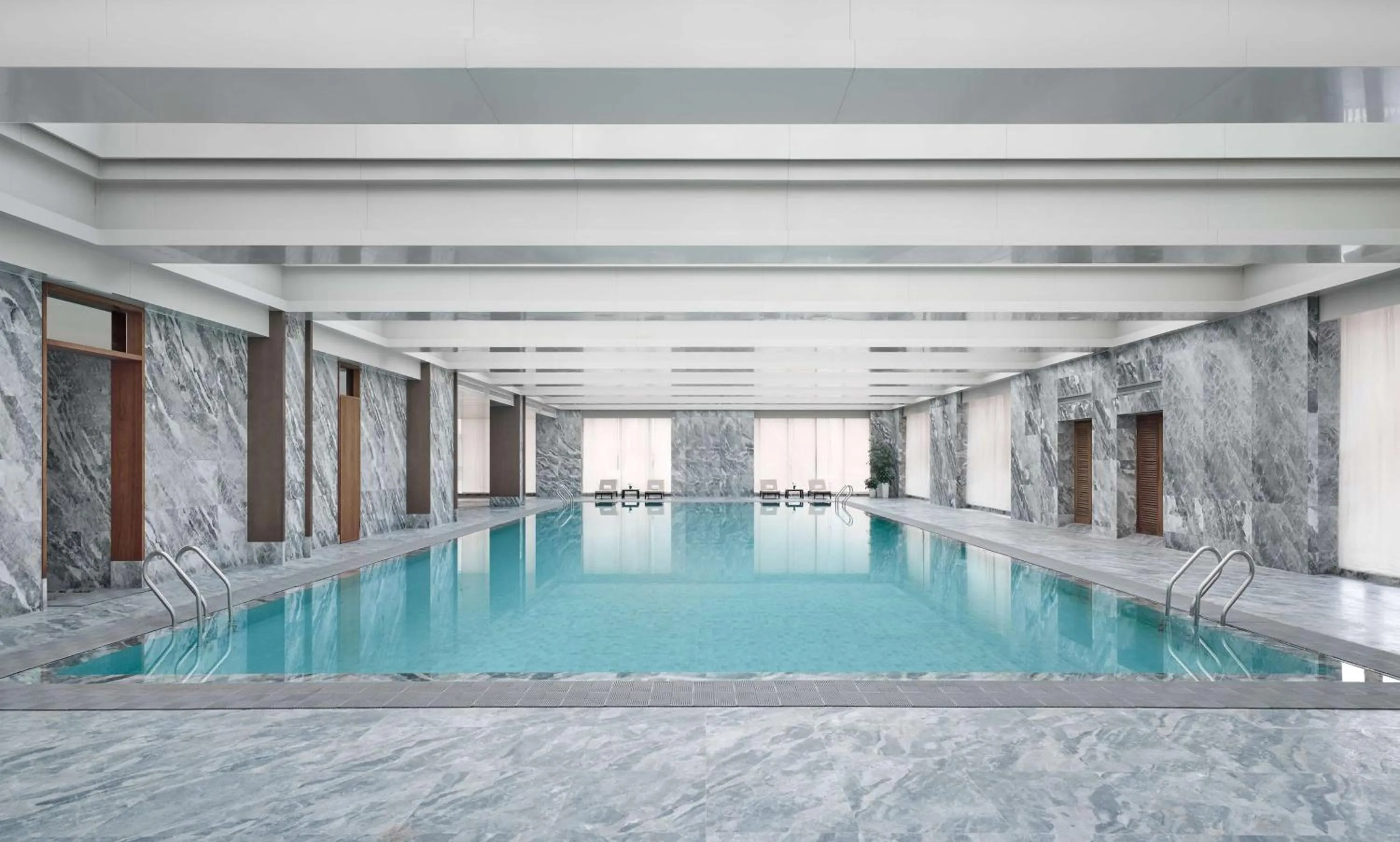 Pool view in Conrad Urumqi