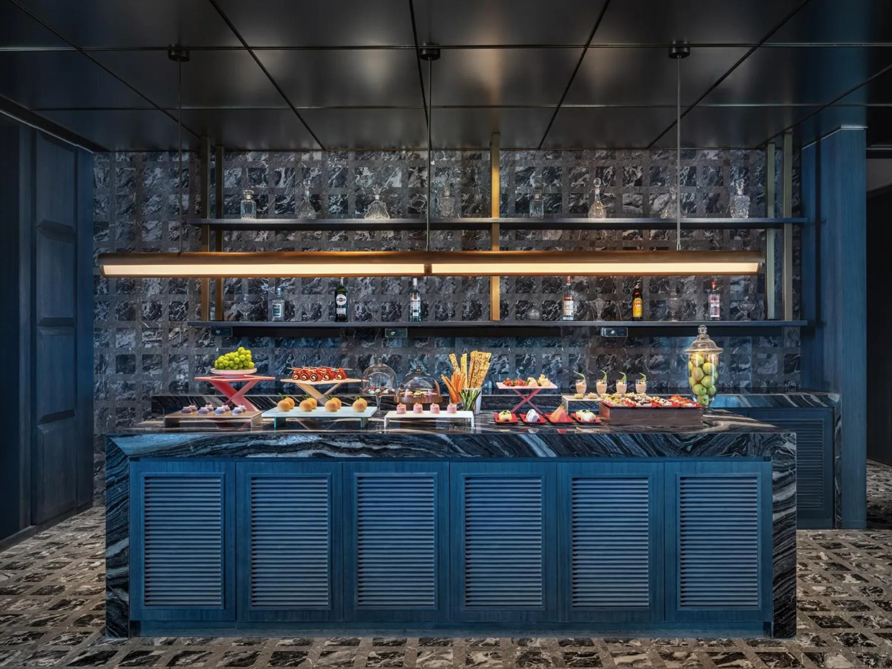 Lounge or bar in Conrad Urumqi