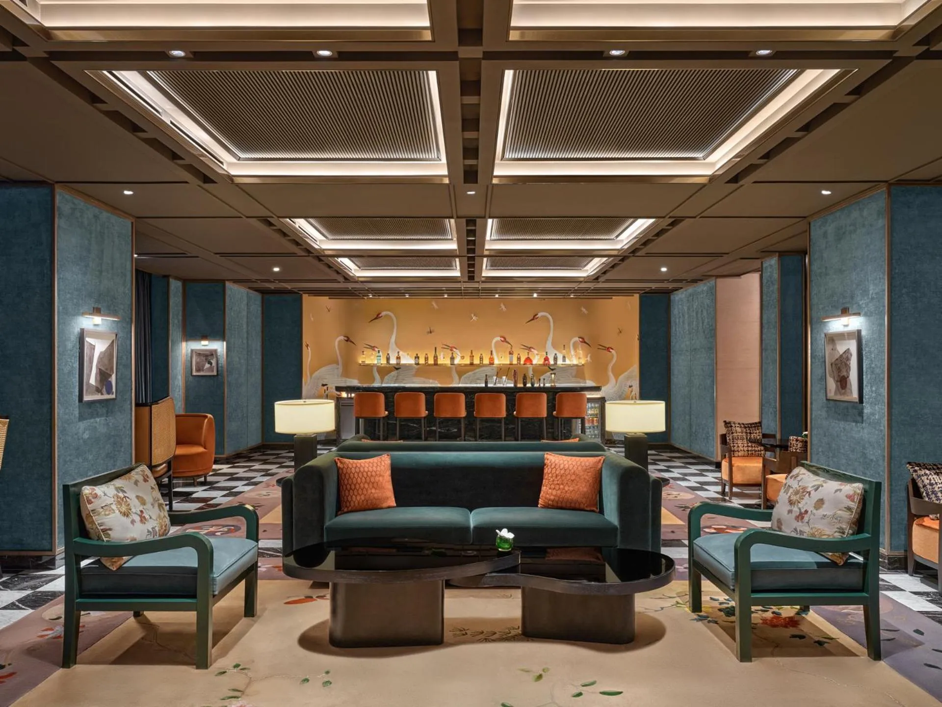 Restaurant/places to eat in Conrad Urumqi