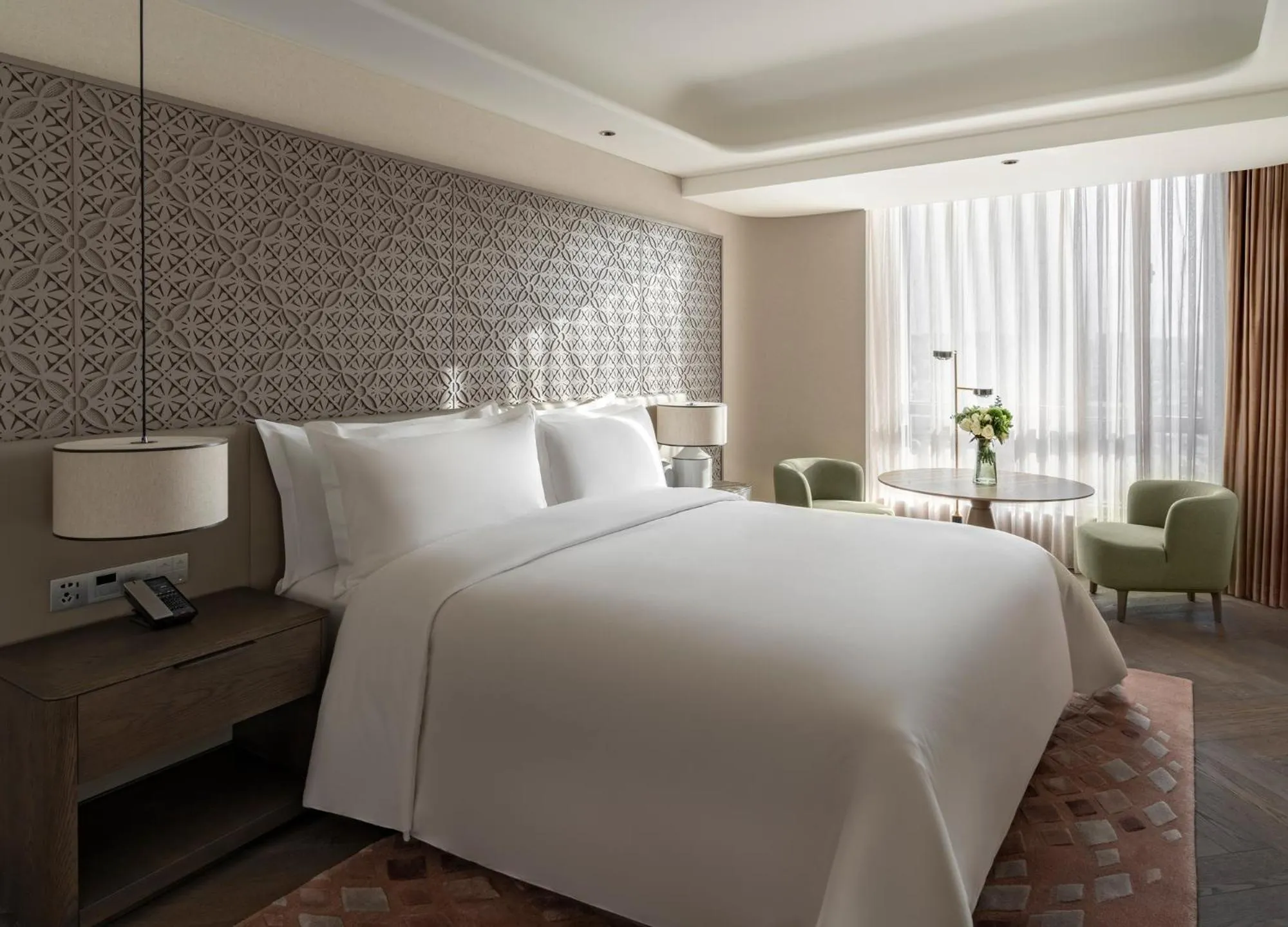 Bed in Conrad Urumqi