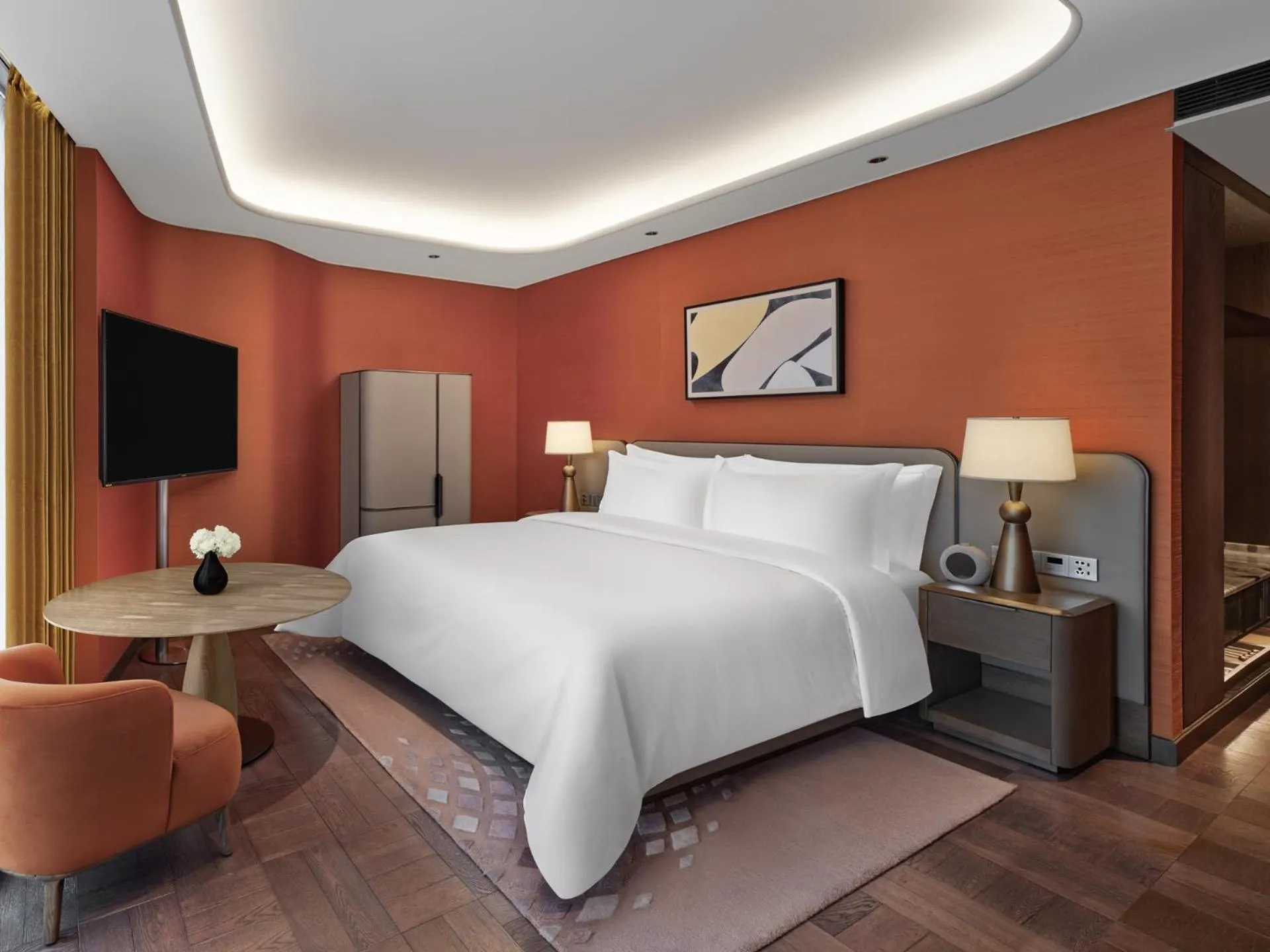 Bed in Conrad Urumqi