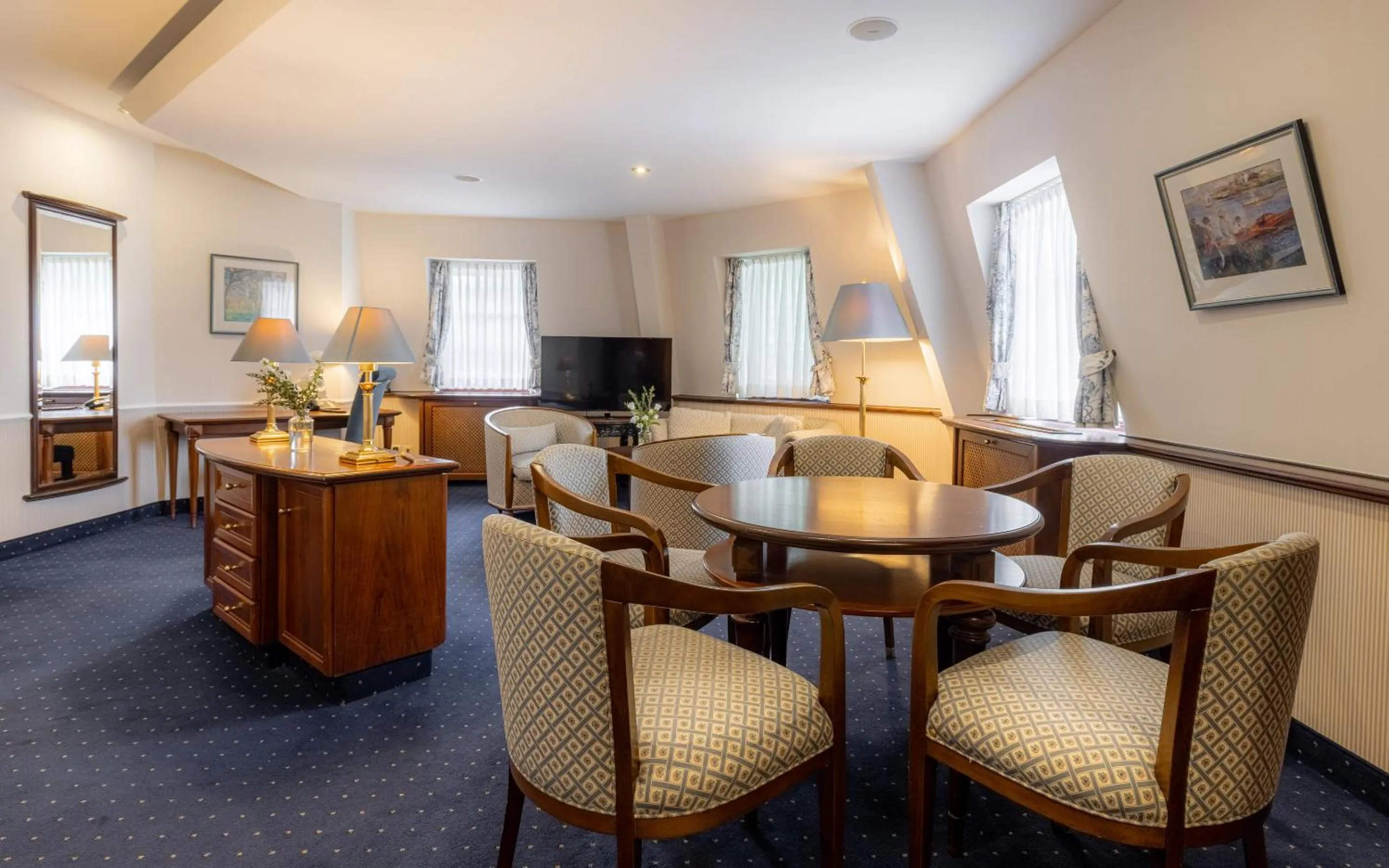 Living room in Waldhaus Reinbek