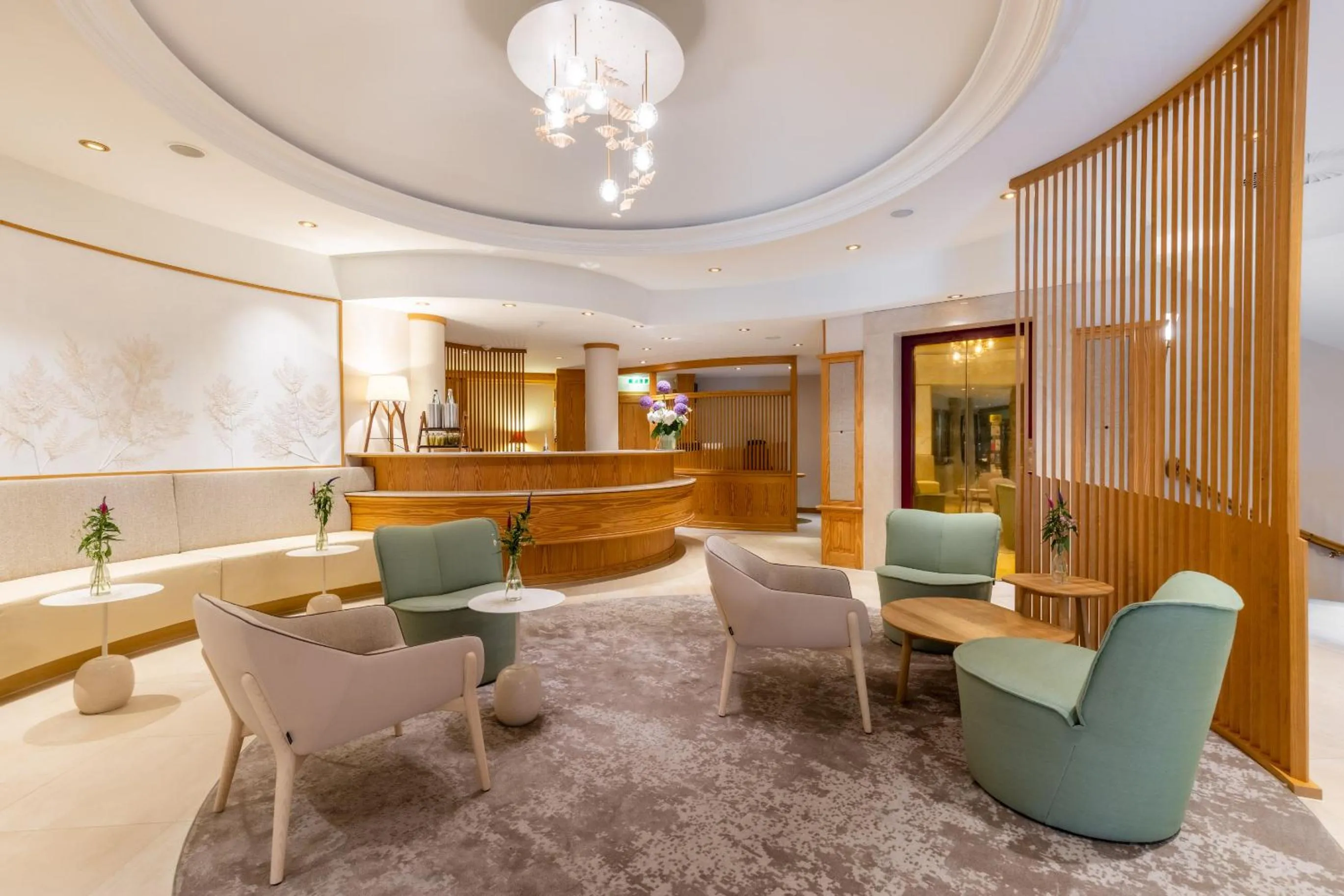 Lobby or reception in Waldhaus Reinbek