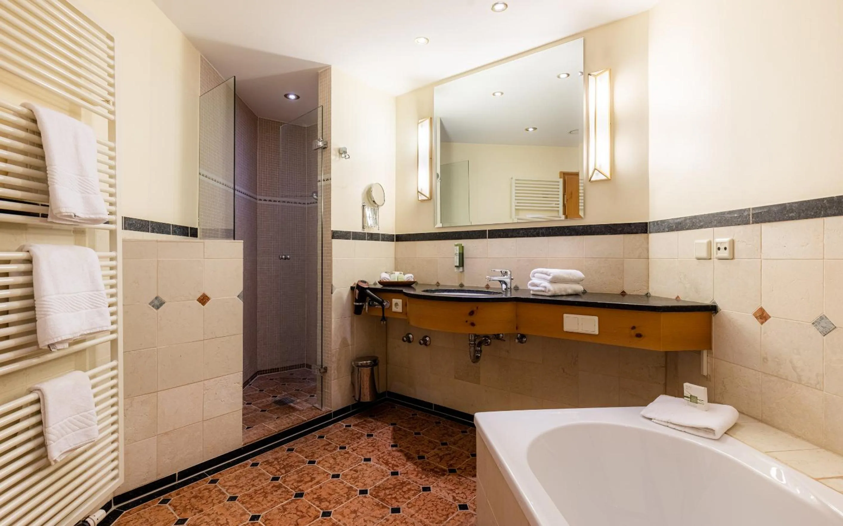 Bathroom in Waldhaus Reinbek