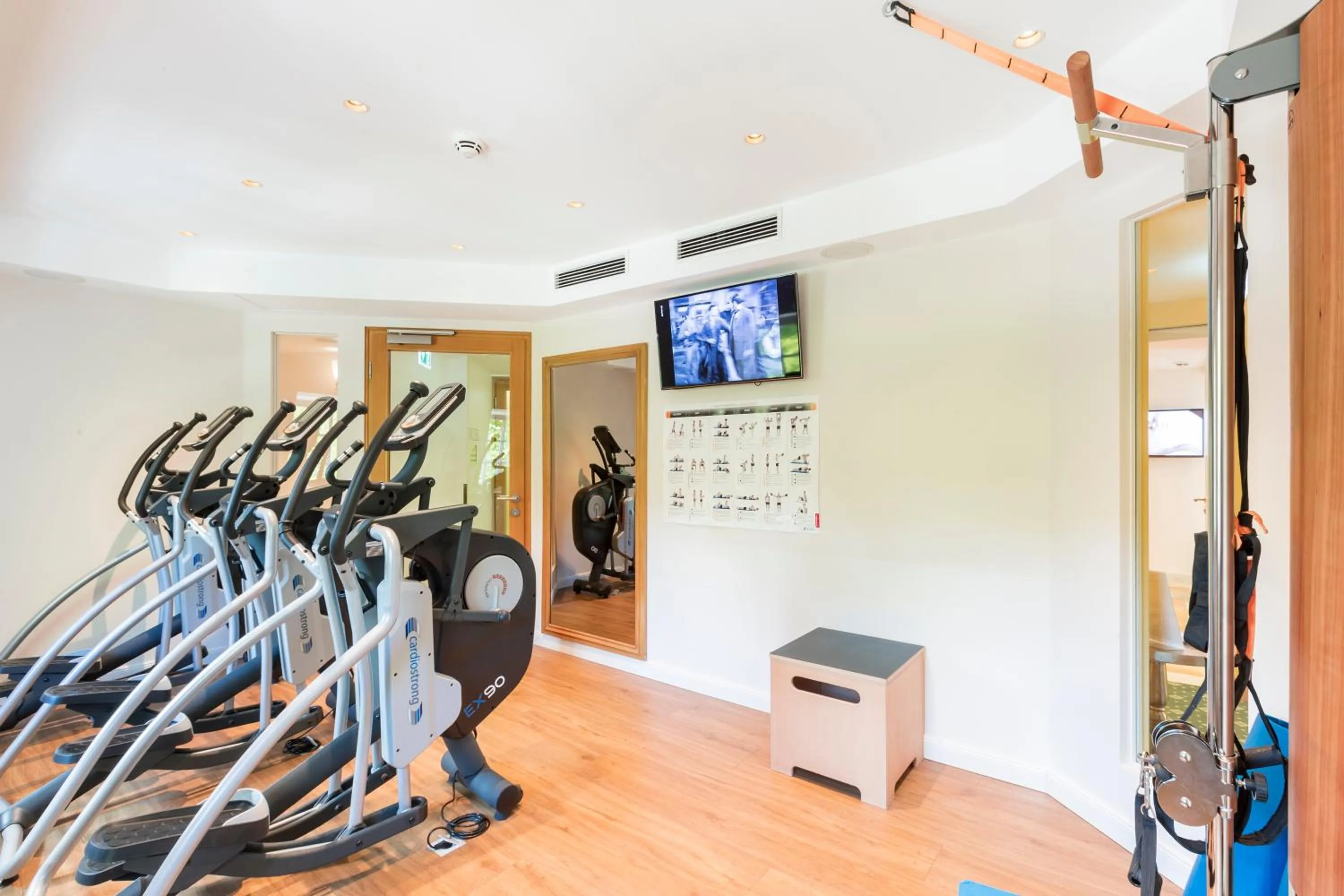 Fitness centre/facilities in Waldhaus Reinbek