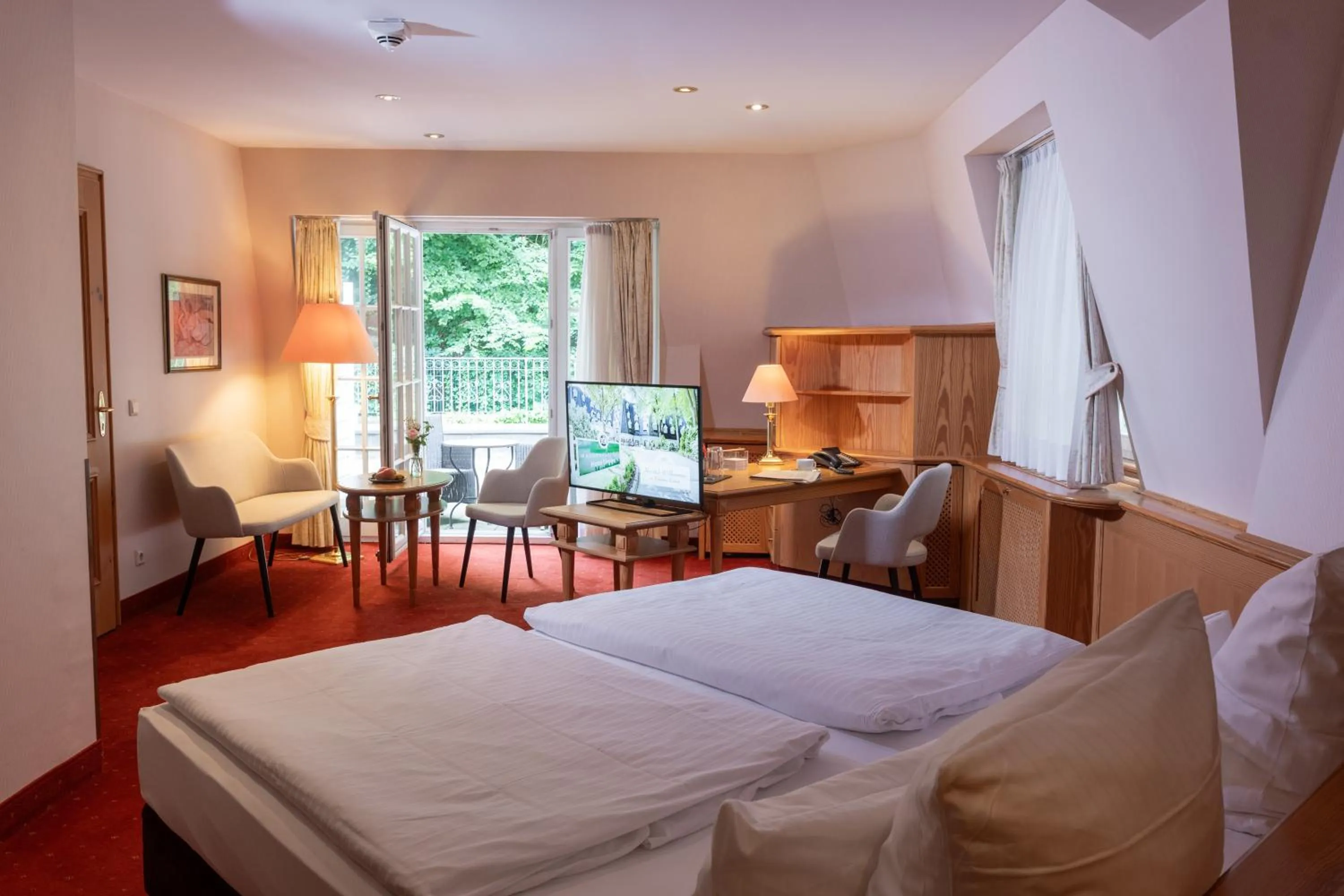 Bed in Waldhaus Reinbek