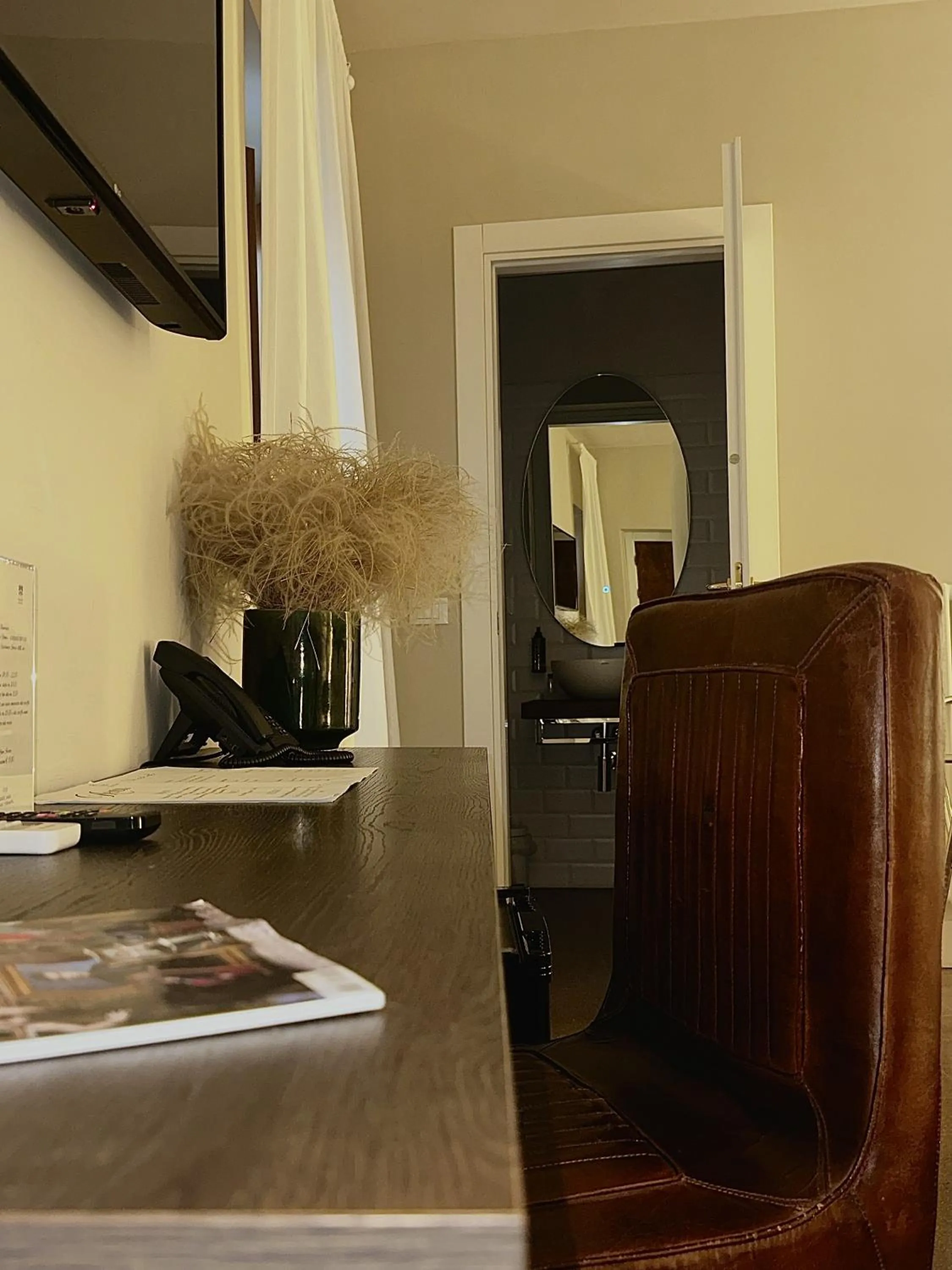 Seating area in Ginevra Boutique Rooms - Palazzo Leosini - Residenze D'Epoca