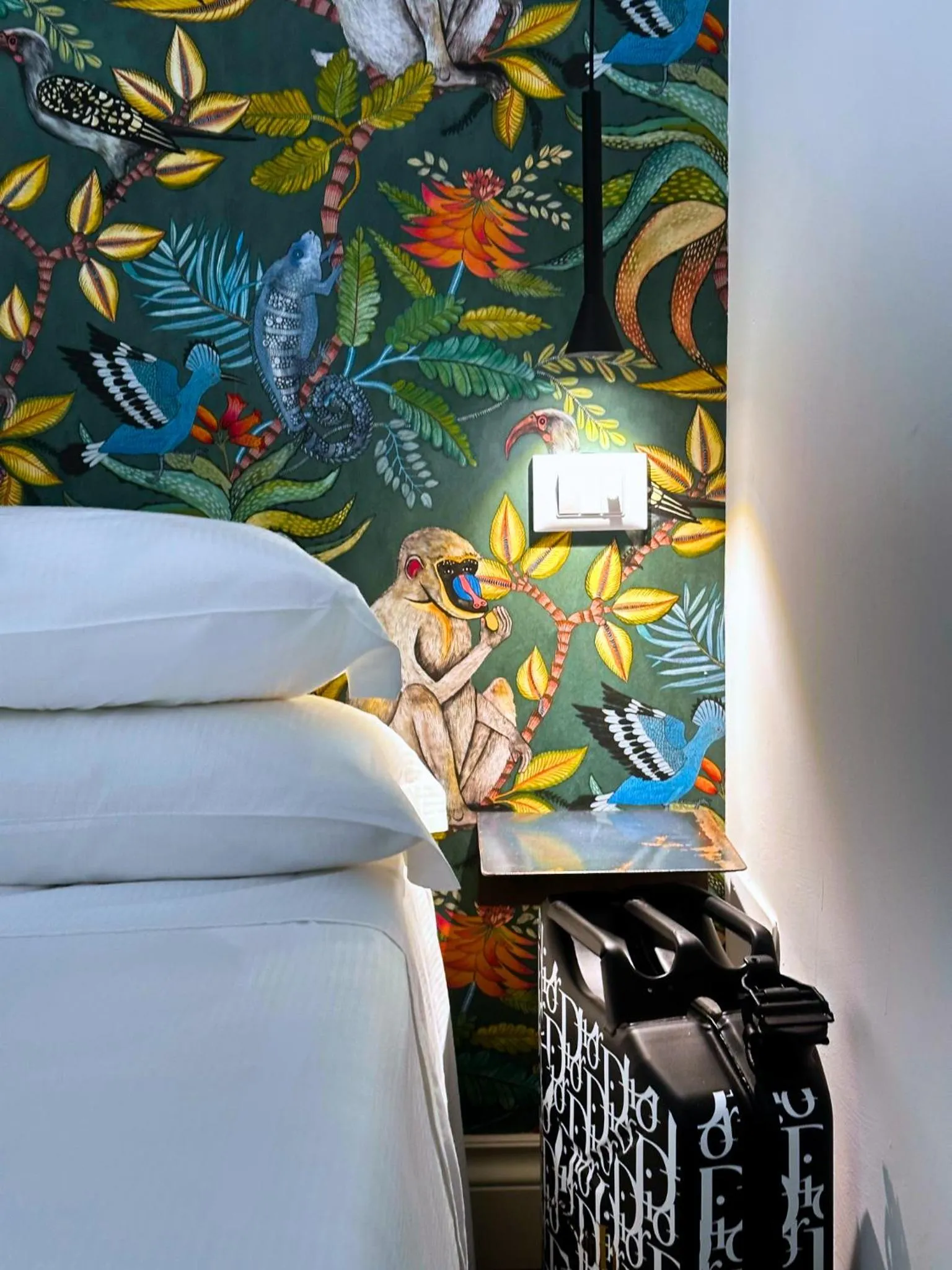 Bed in Ginevra Boutique Rooms - Palazzo Leosini - Residenze D'Epoca