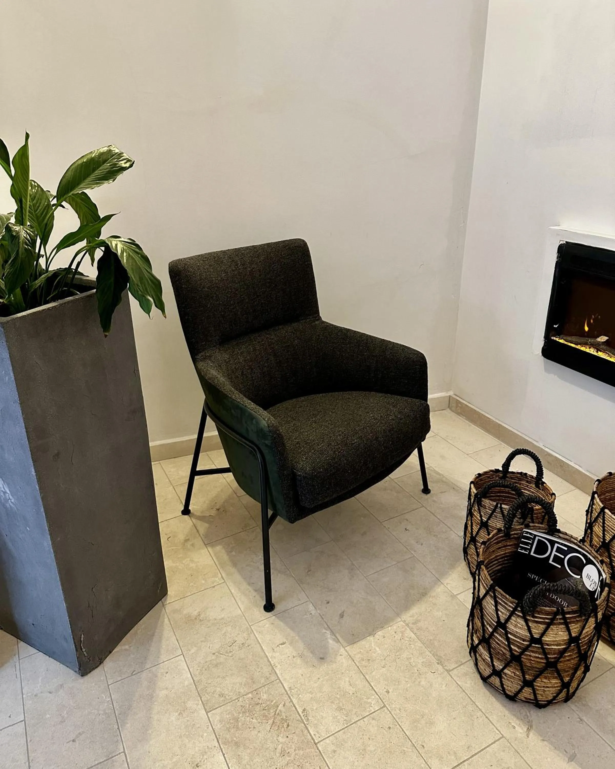 Seating area in Ginevra Boutique Rooms - Palazzo Leosini - Residenze D'Epoca