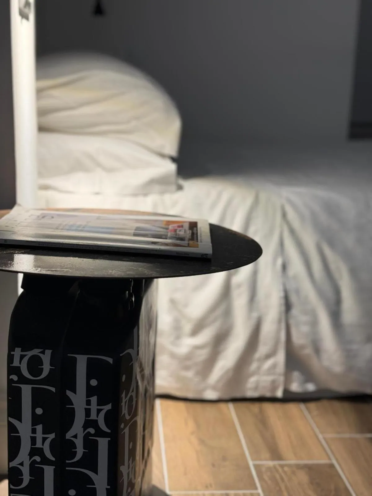 Bed in Ginevra Boutique Rooms - Palazzo Leosini - Residenze D'Epoca