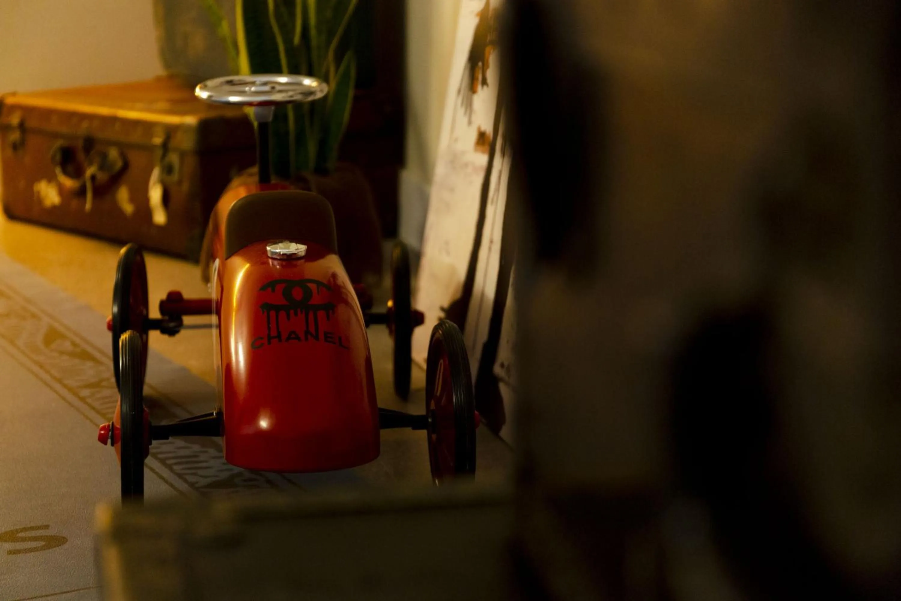 Decorative detail in Ginevra Boutique Rooms - Palazzo Leosini - Residenze D'Epoca
