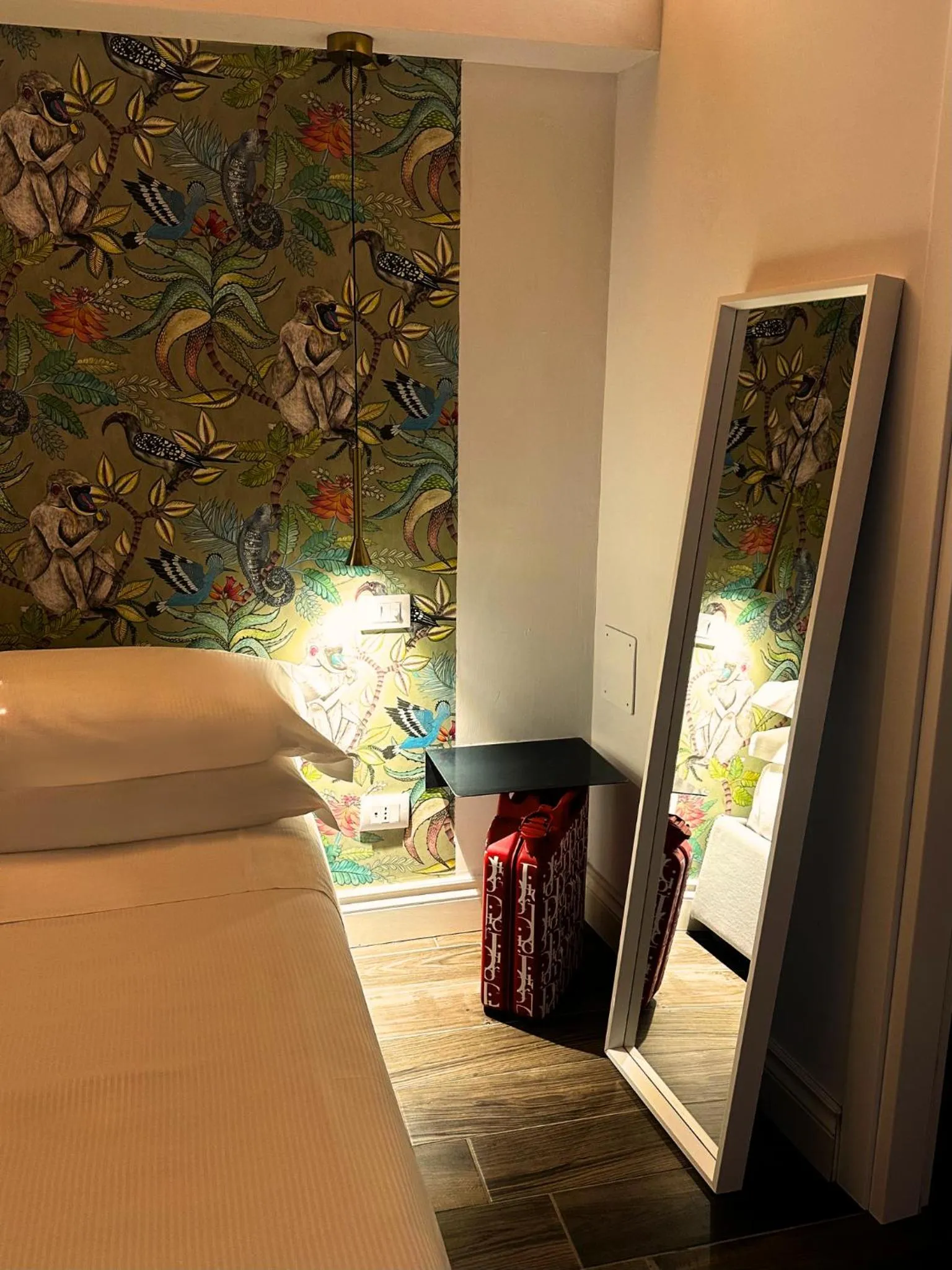 Bed in Ginevra Boutique Rooms - Palazzo Leosini - Residenze D'Epoca