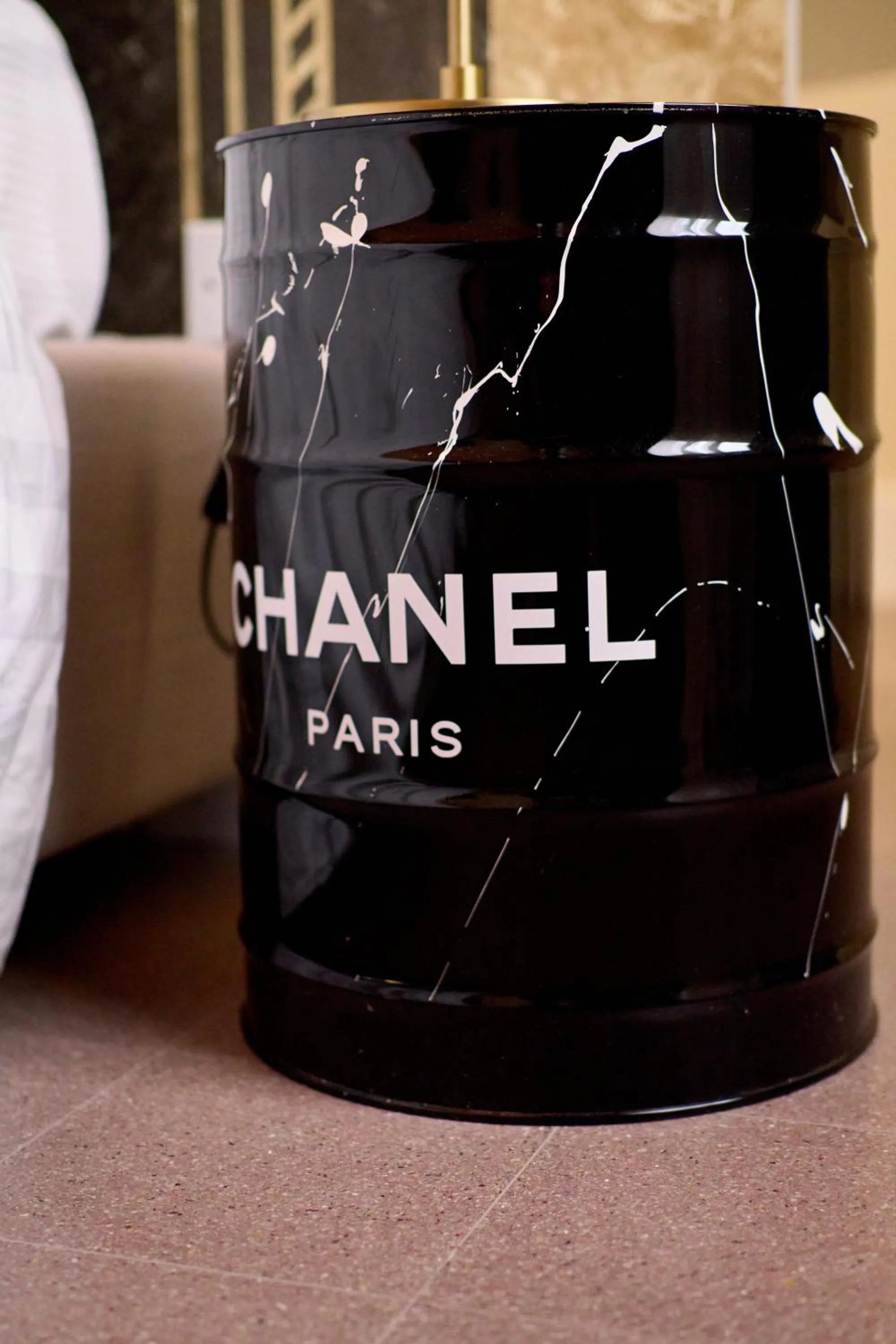 Decorative detail in Ginevra Boutique Rooms - Palazzo Leosini - Residenze D'Epoca