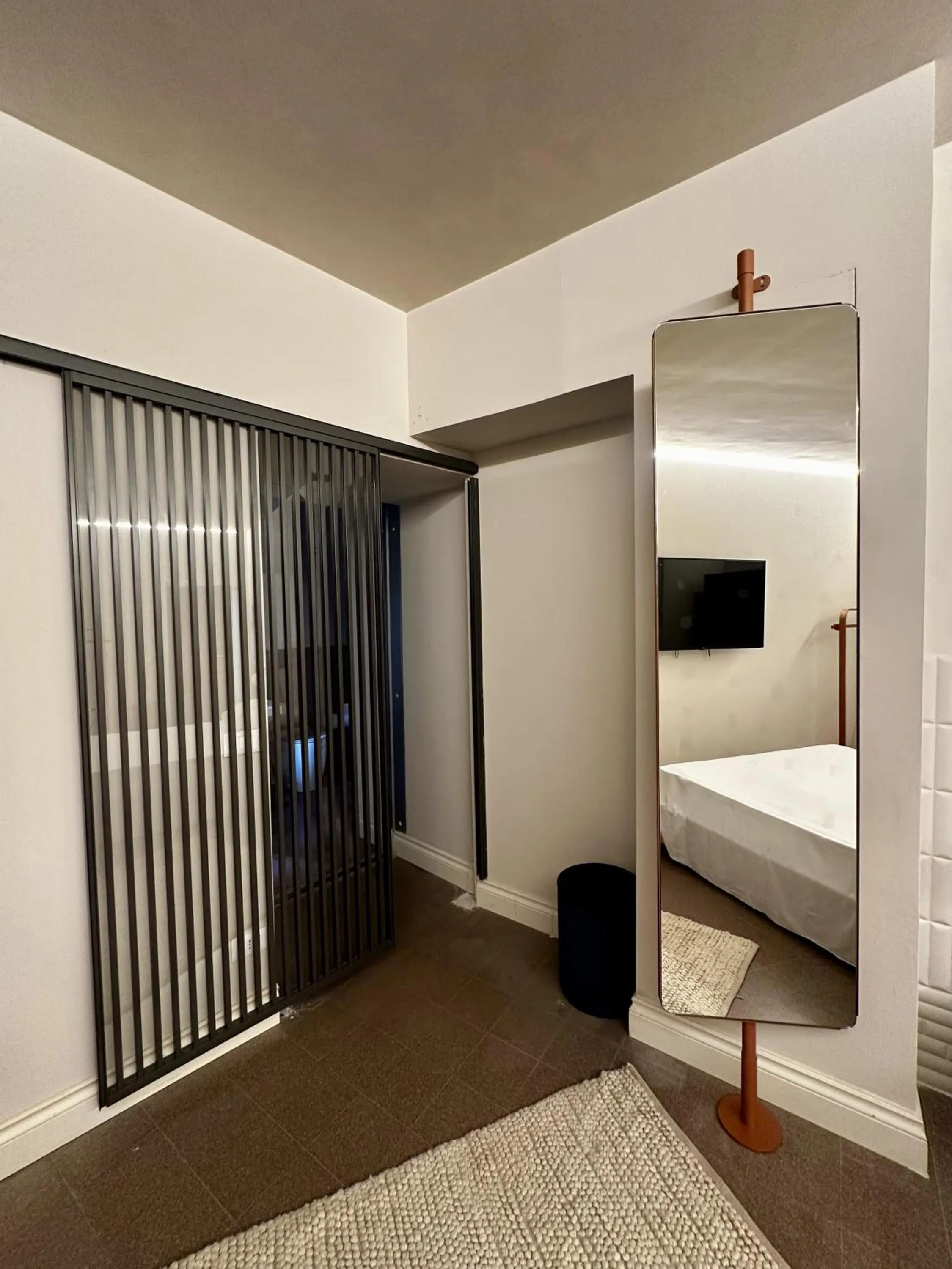 Bed in Ginevra Boutique Rooms - Palazzo Leosini - Residenze D'Epoca