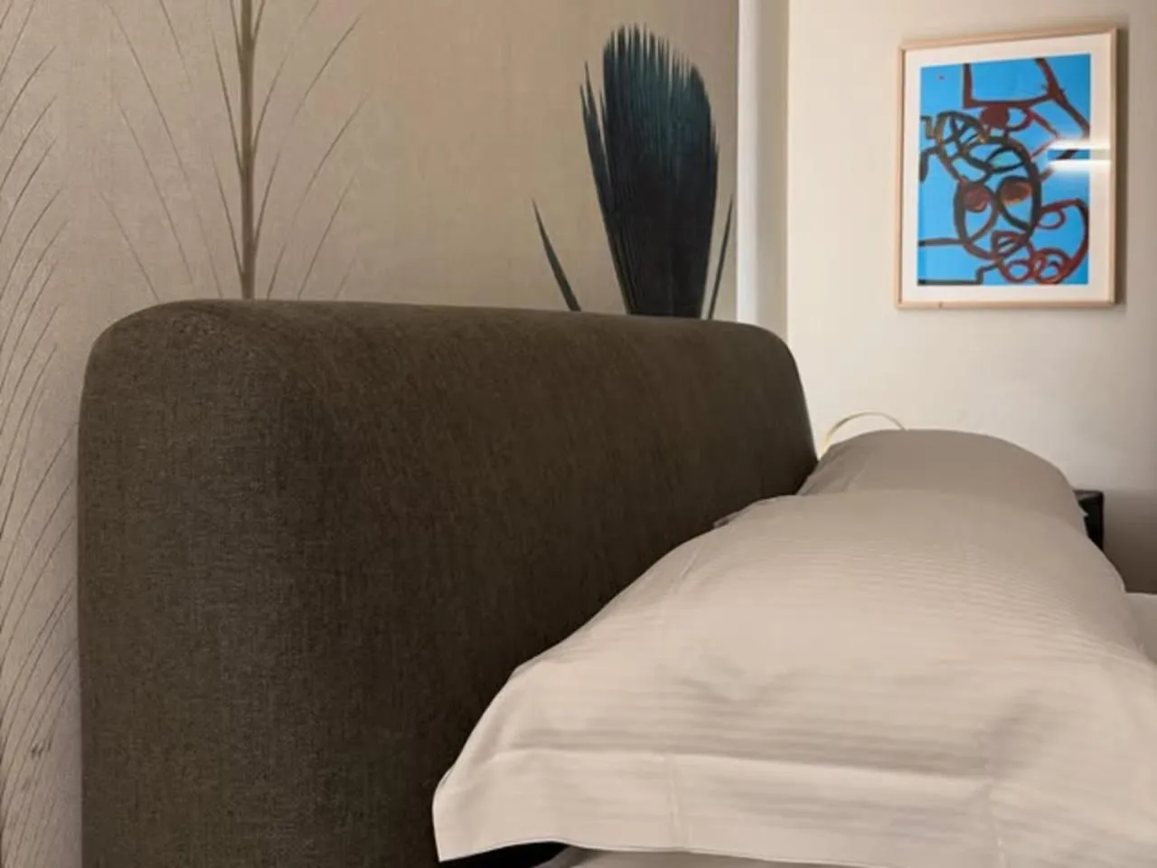 Bed in Ginevra Boutique Rooms - Palazzo Leosini - Residenze D'Epoca