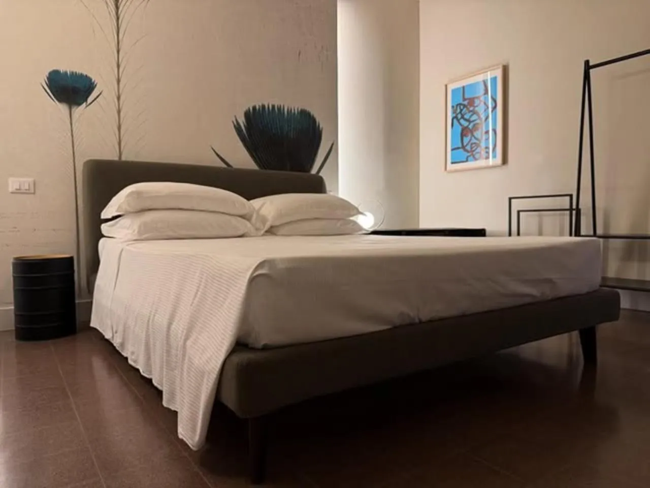 Bed in Ginevra Boutique Rooms - Palazzo Leosini - Residenze D'Epoca
