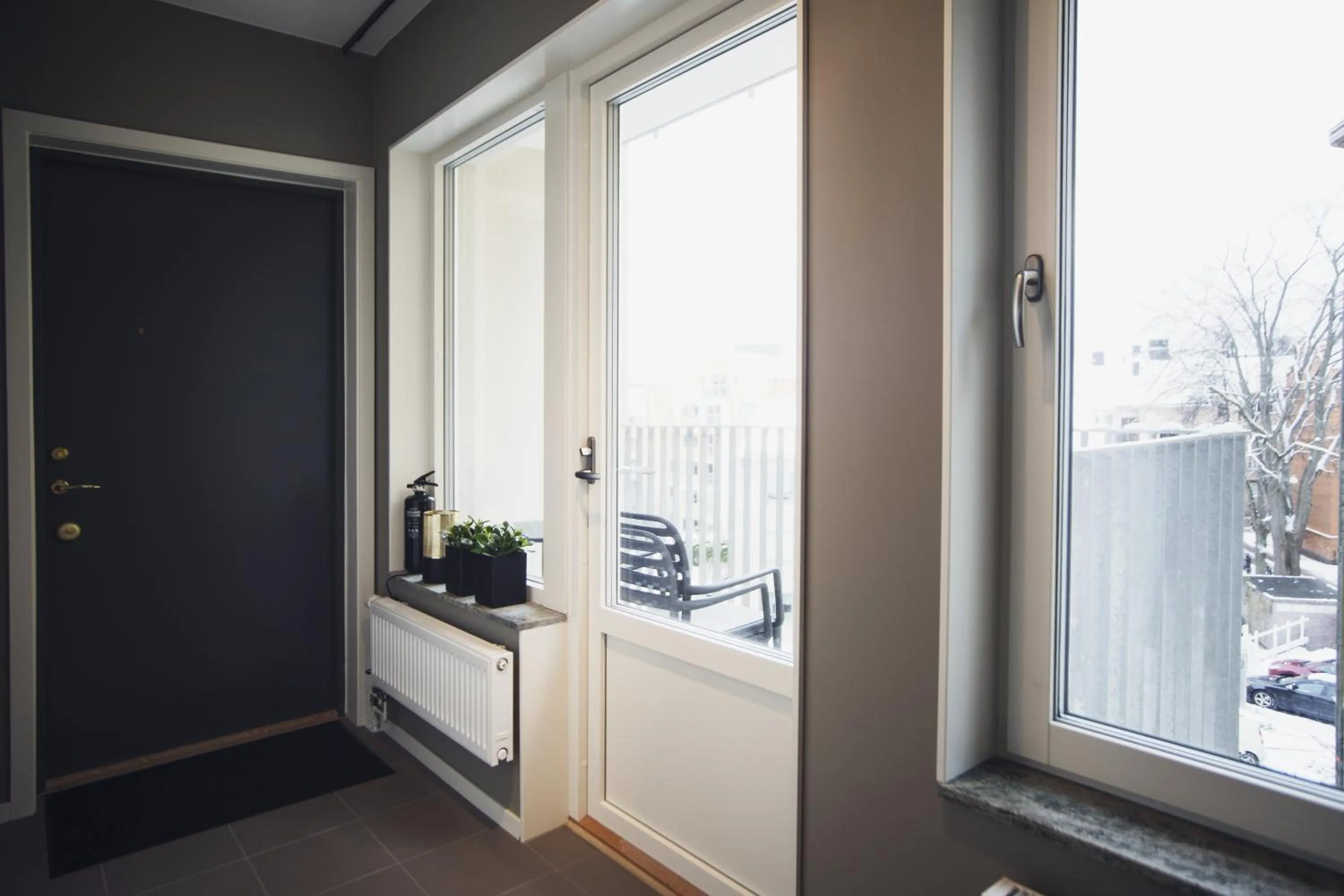 Sky Hotel Apartments, Hospitalstorget