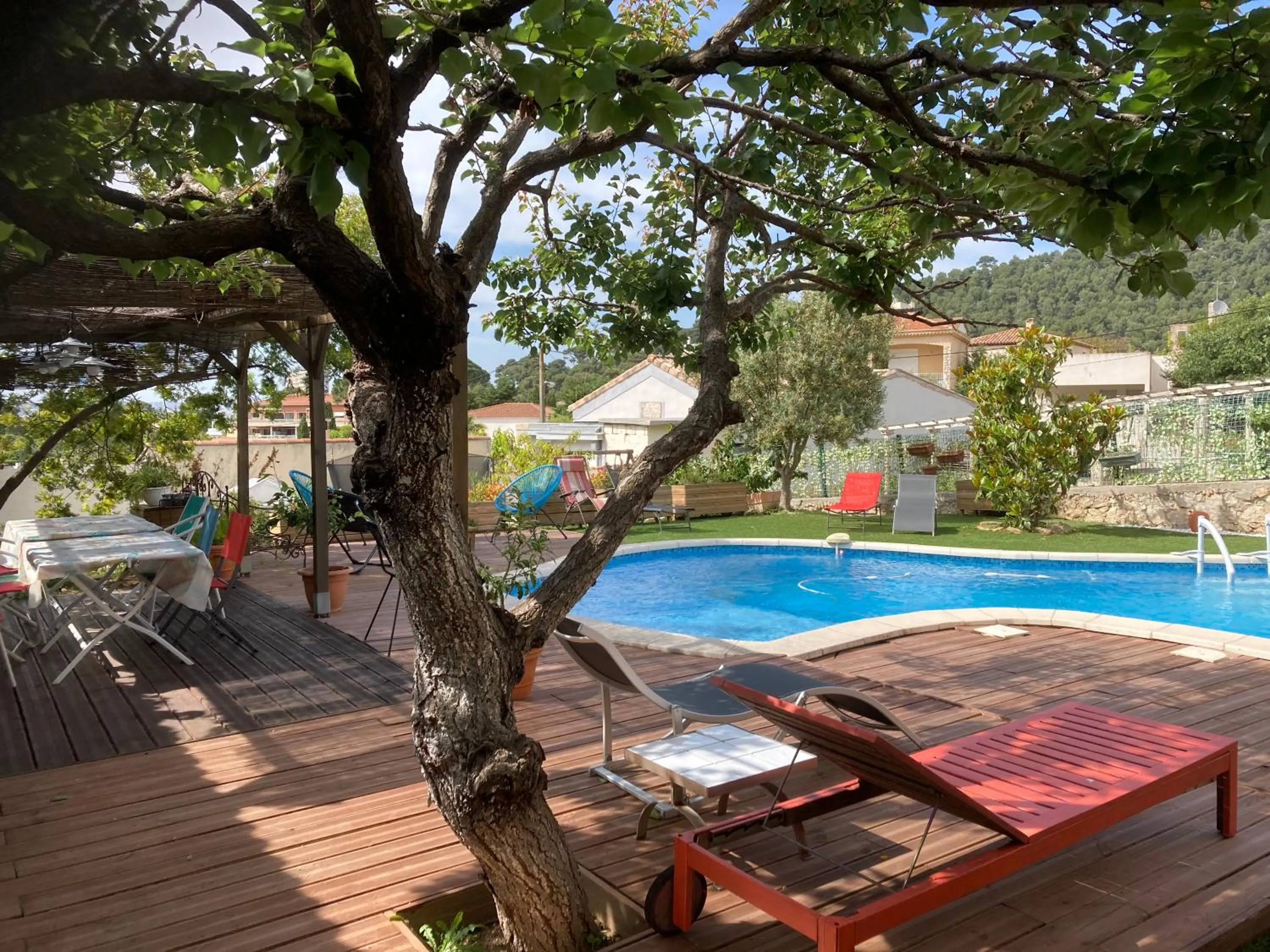 Patio, Swimming Pool in La Calanq'Aise