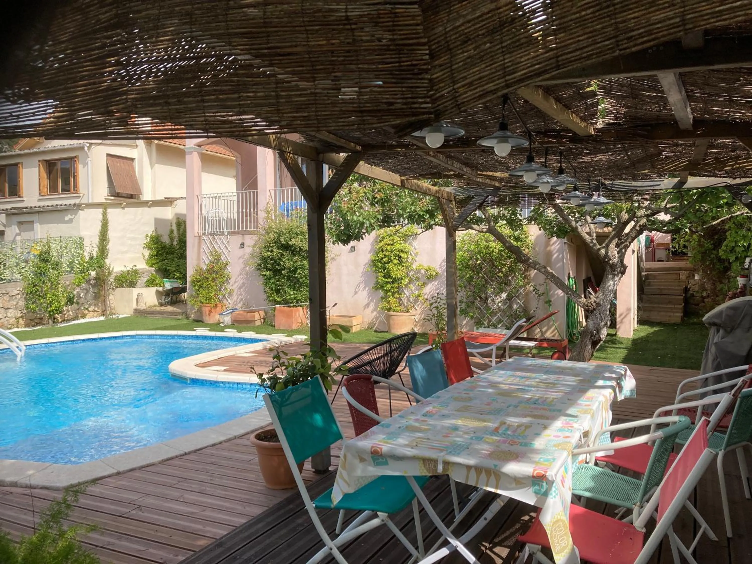 Patio, Swimming Pool in La Calanq'Aise