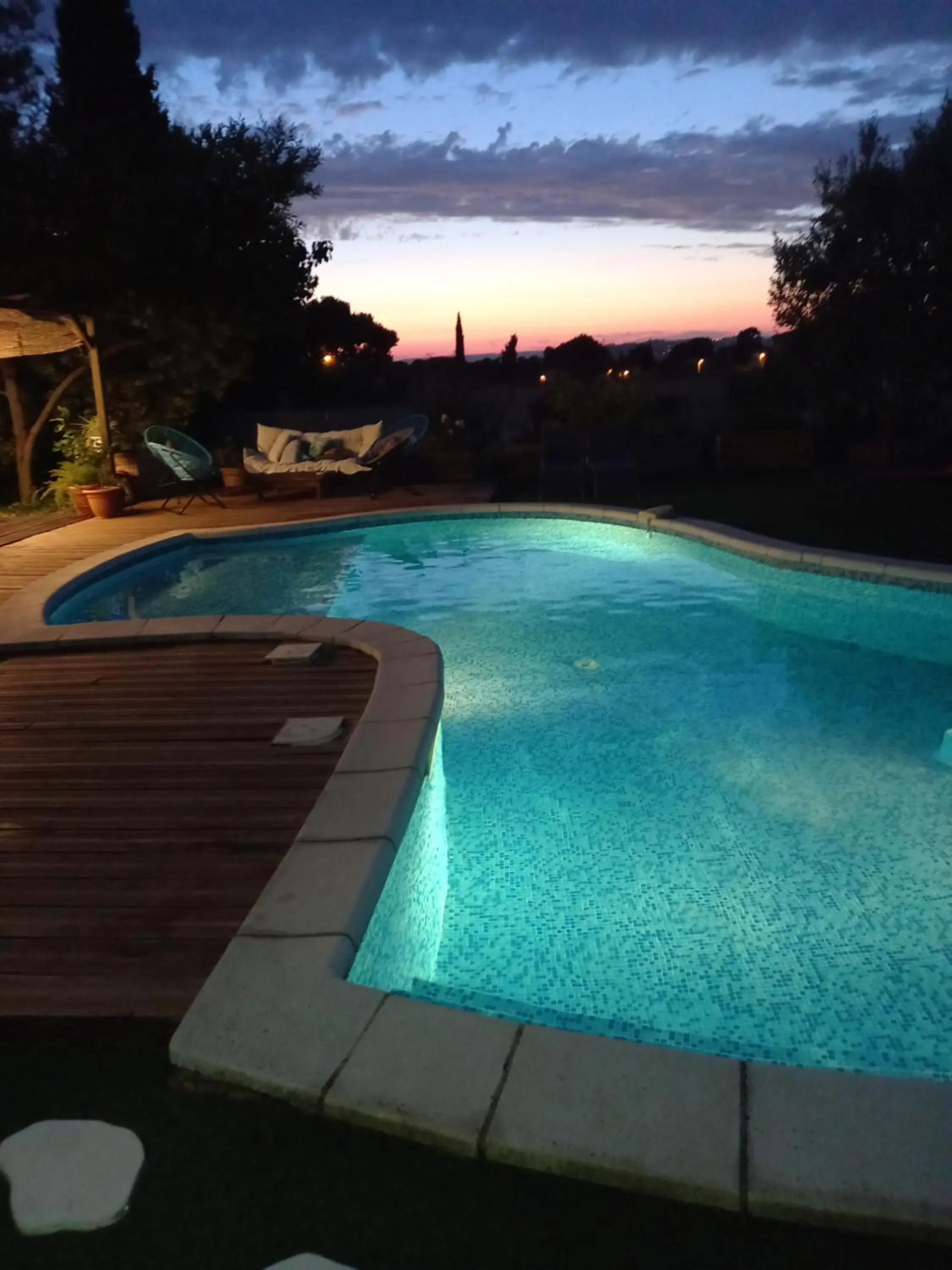 Swimming Pool in La Calanq'Aise