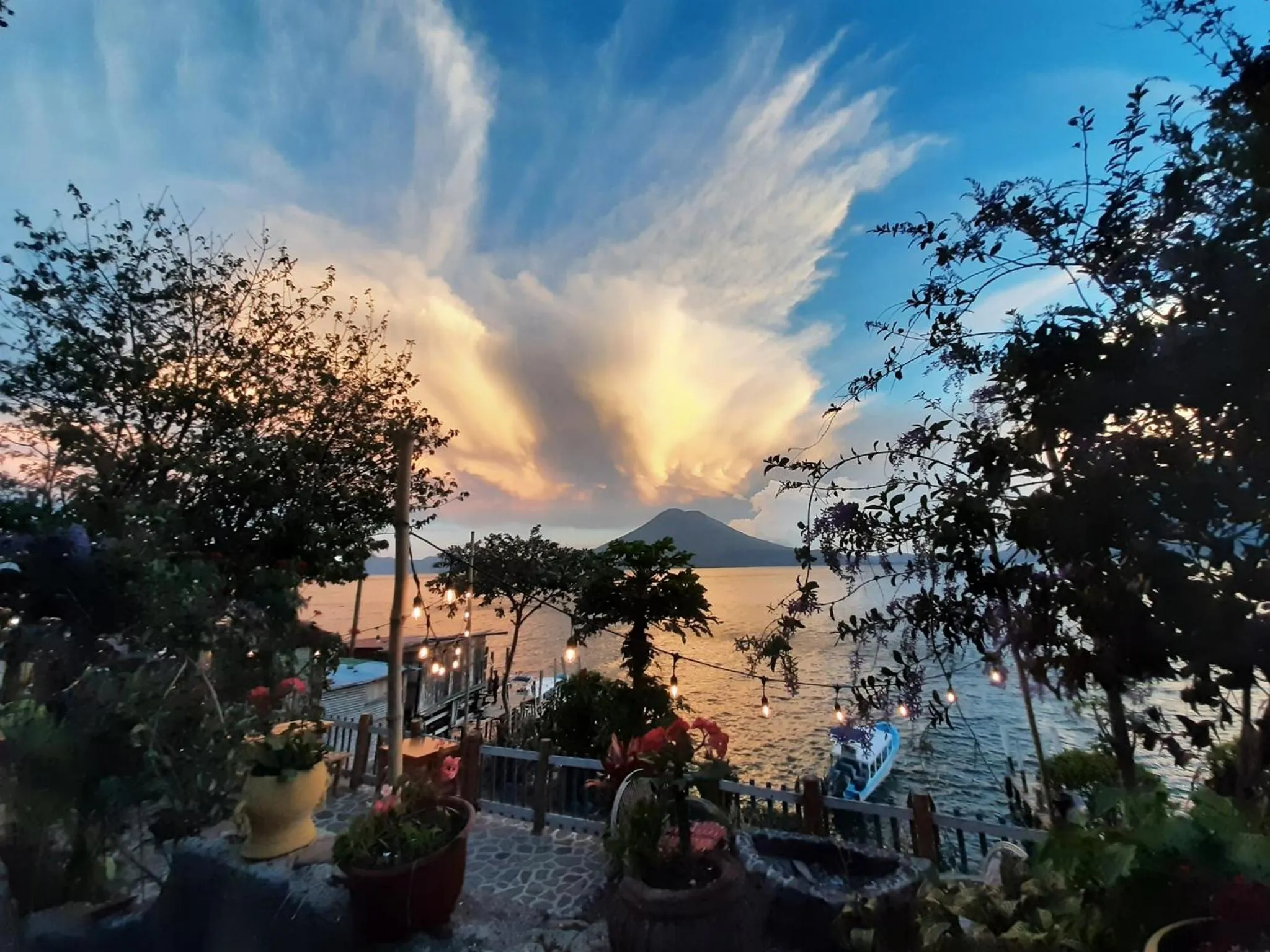 Garden in Hotel & Restaurante Arca de Noé