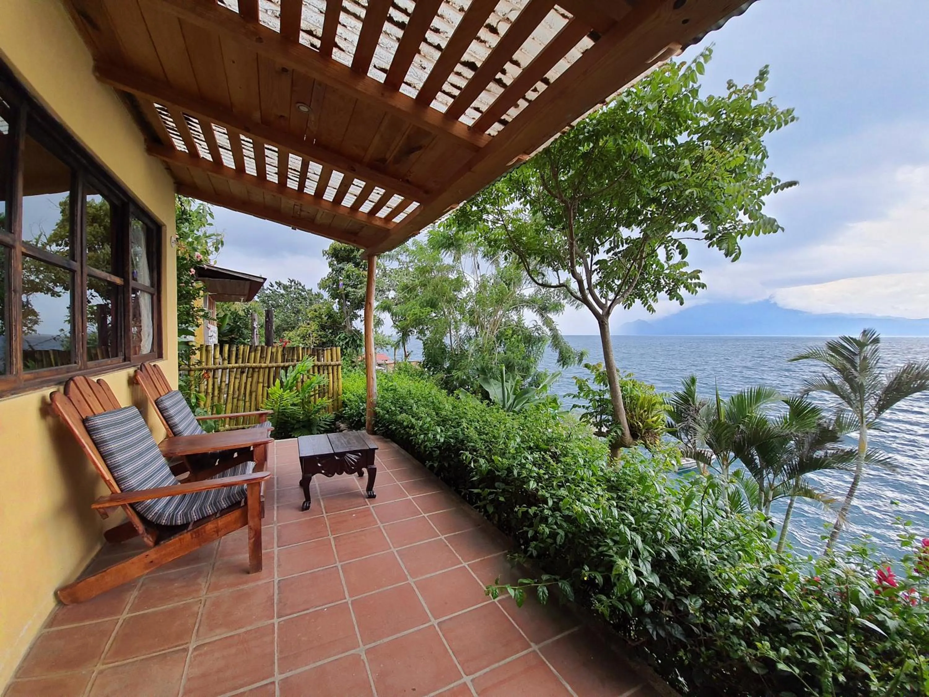 Patio in Hotel & Restaurante Arca de Noé