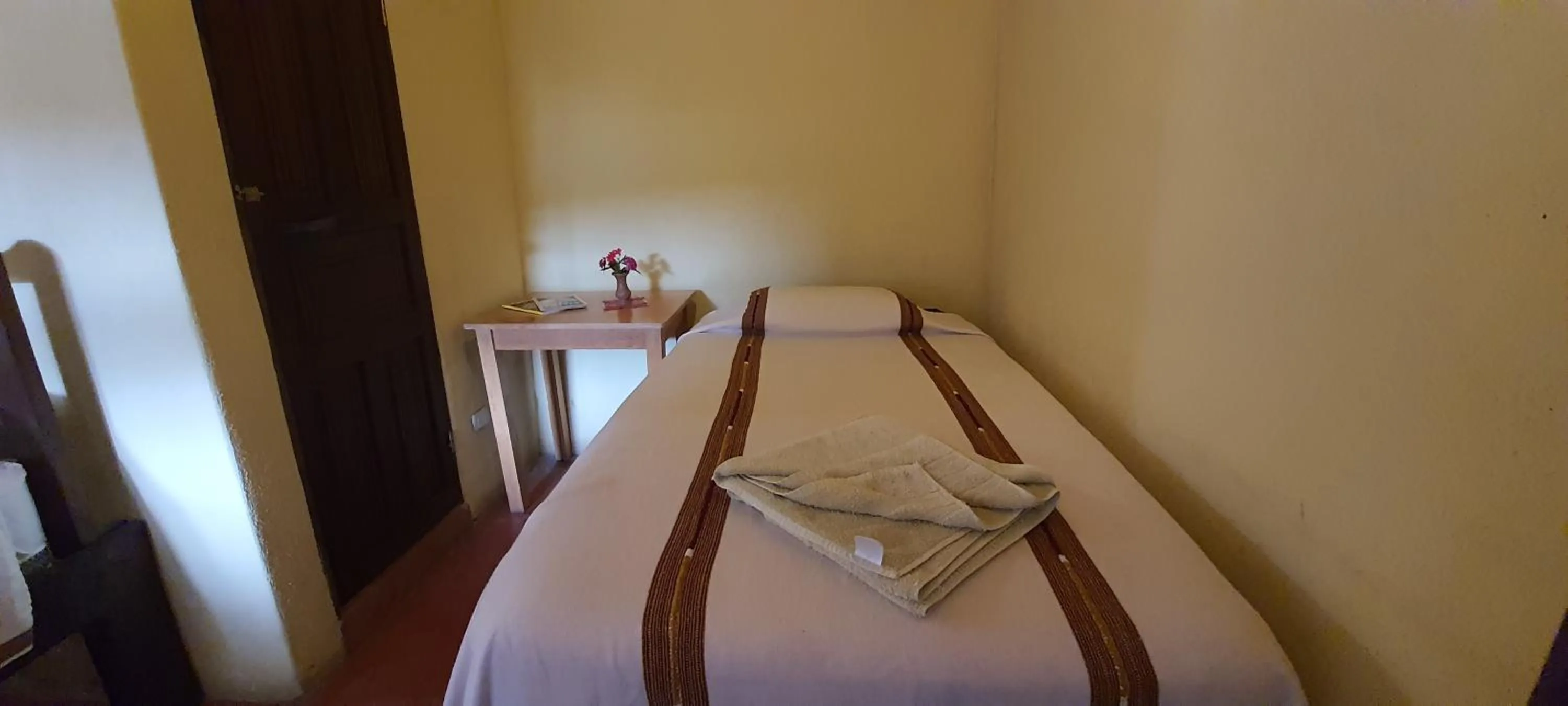 Bed in Hotel & Restaurante Arca de Noé