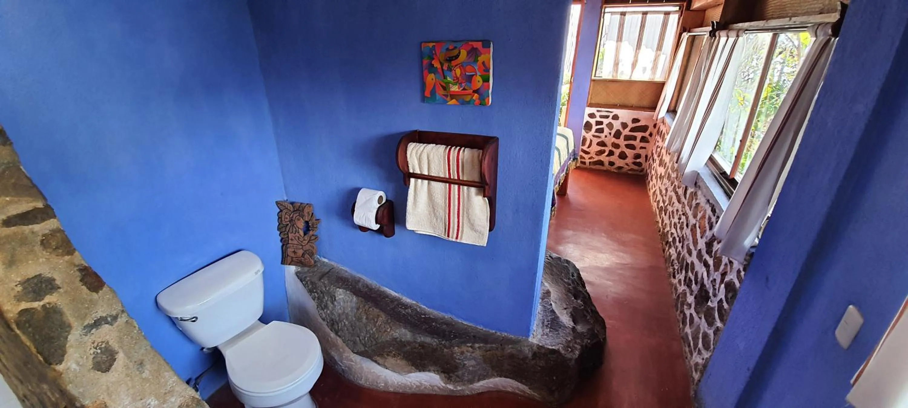 Bathroom in Hotel & Restaurante Arca de Noé