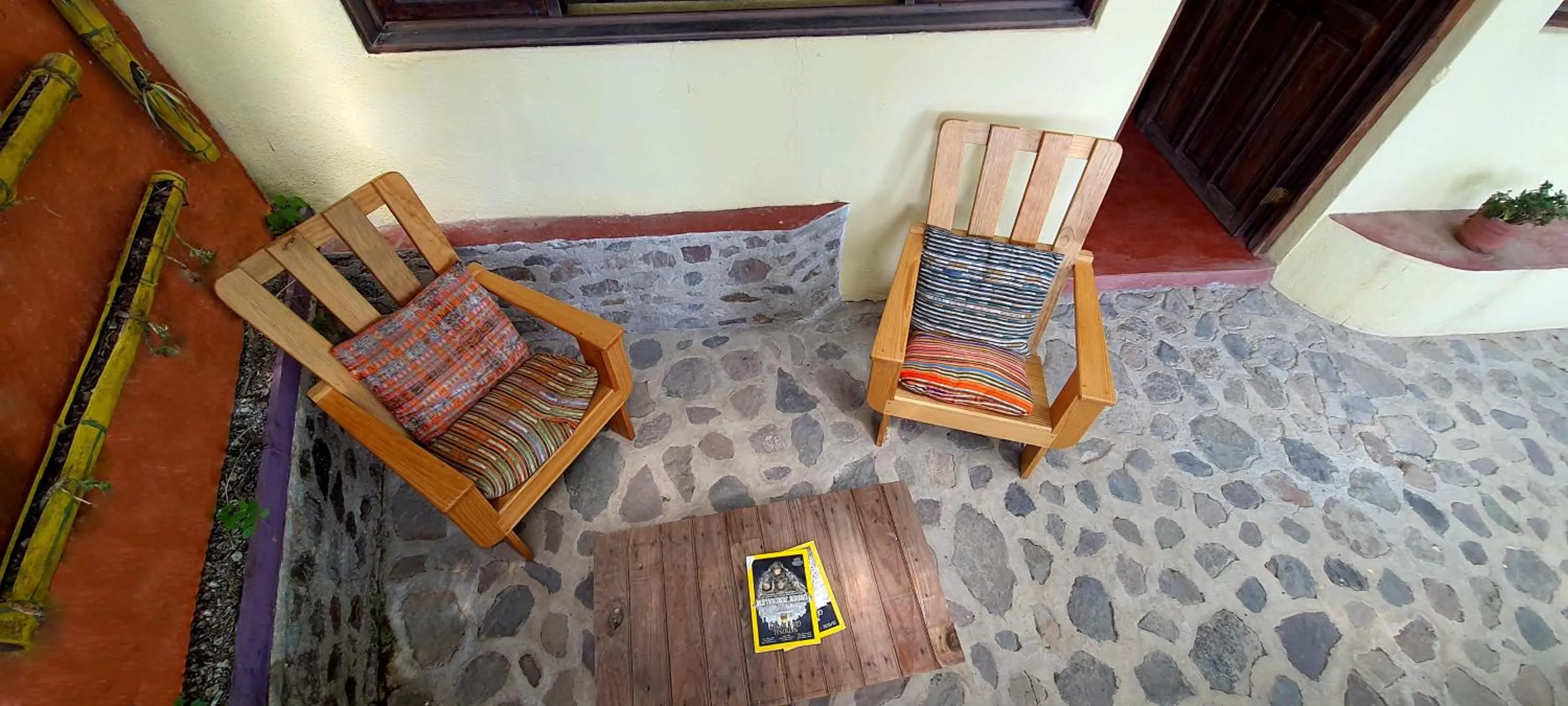 Patio in Hotel & Restaurante Arca de Noé