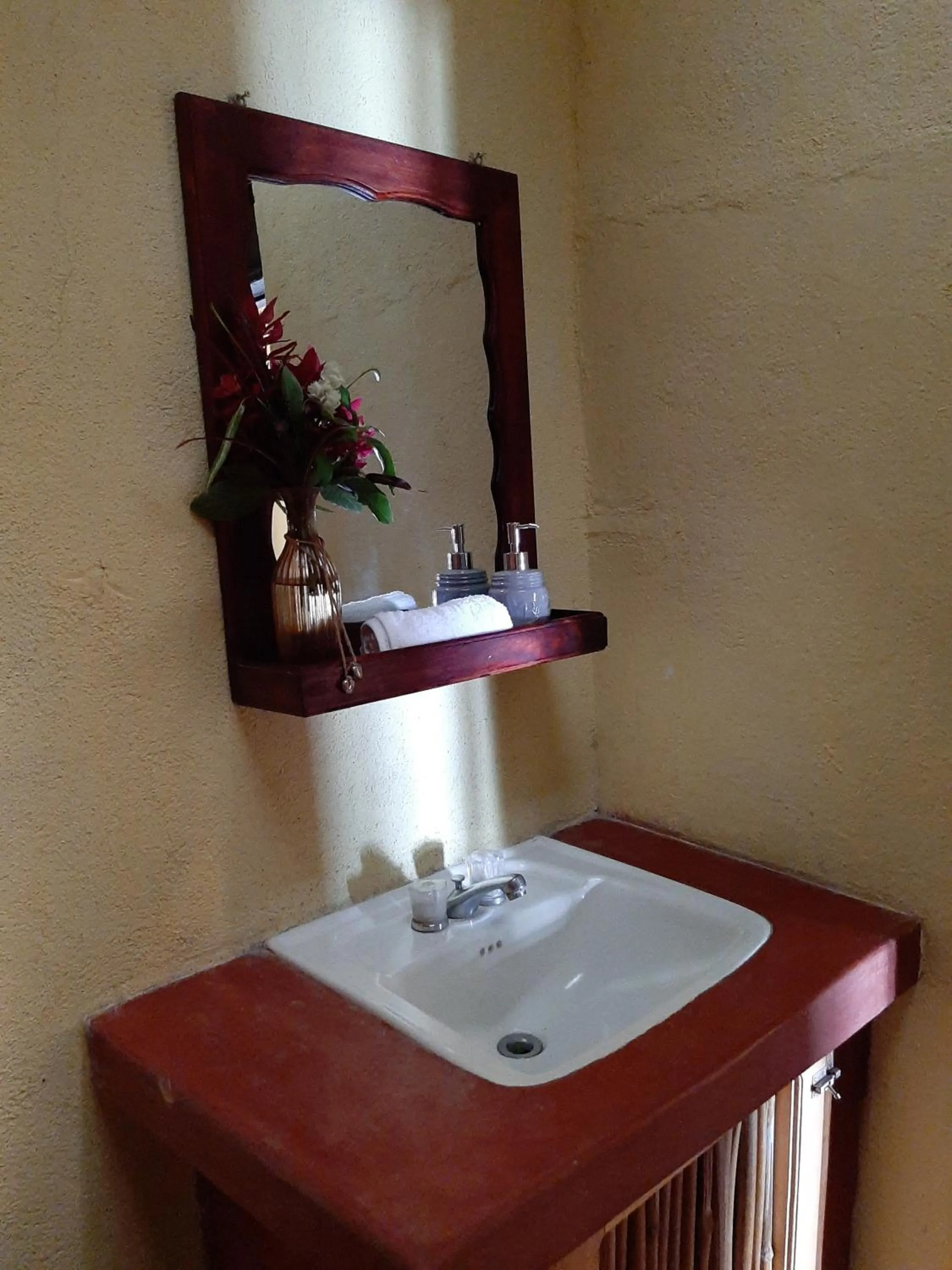 Bathroom in Hotel & Restaurante Arca de Noé