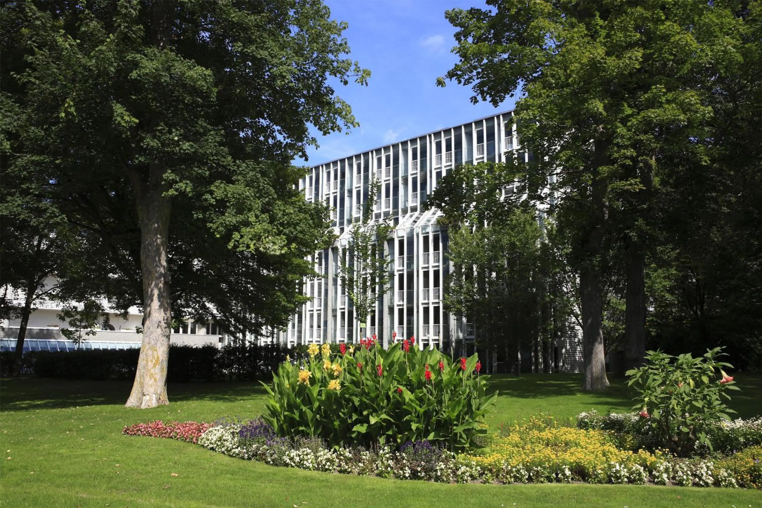 Bedroom in Best Western Premier Parkhotel Bad Mergentheim