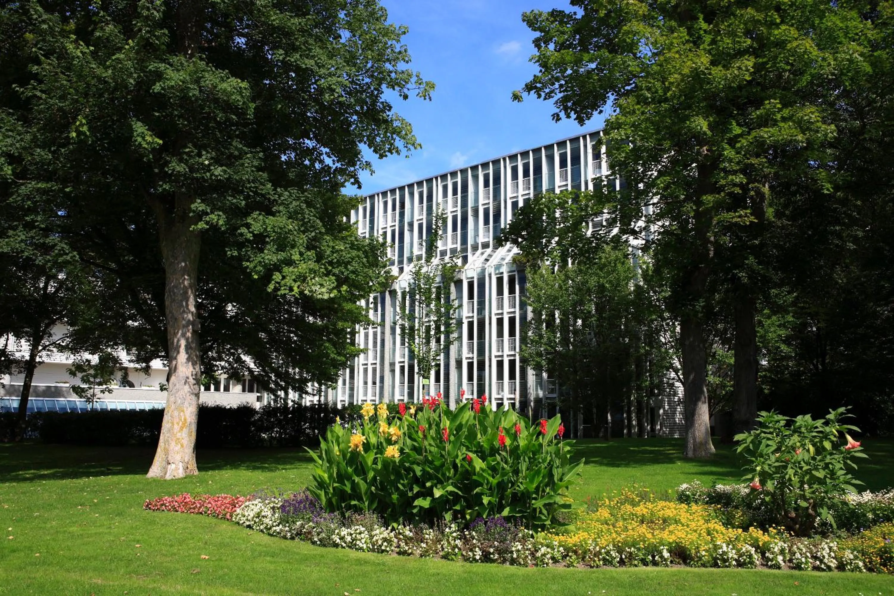 Garden in Best Western Premier Parkhotel Bad Mergentheim