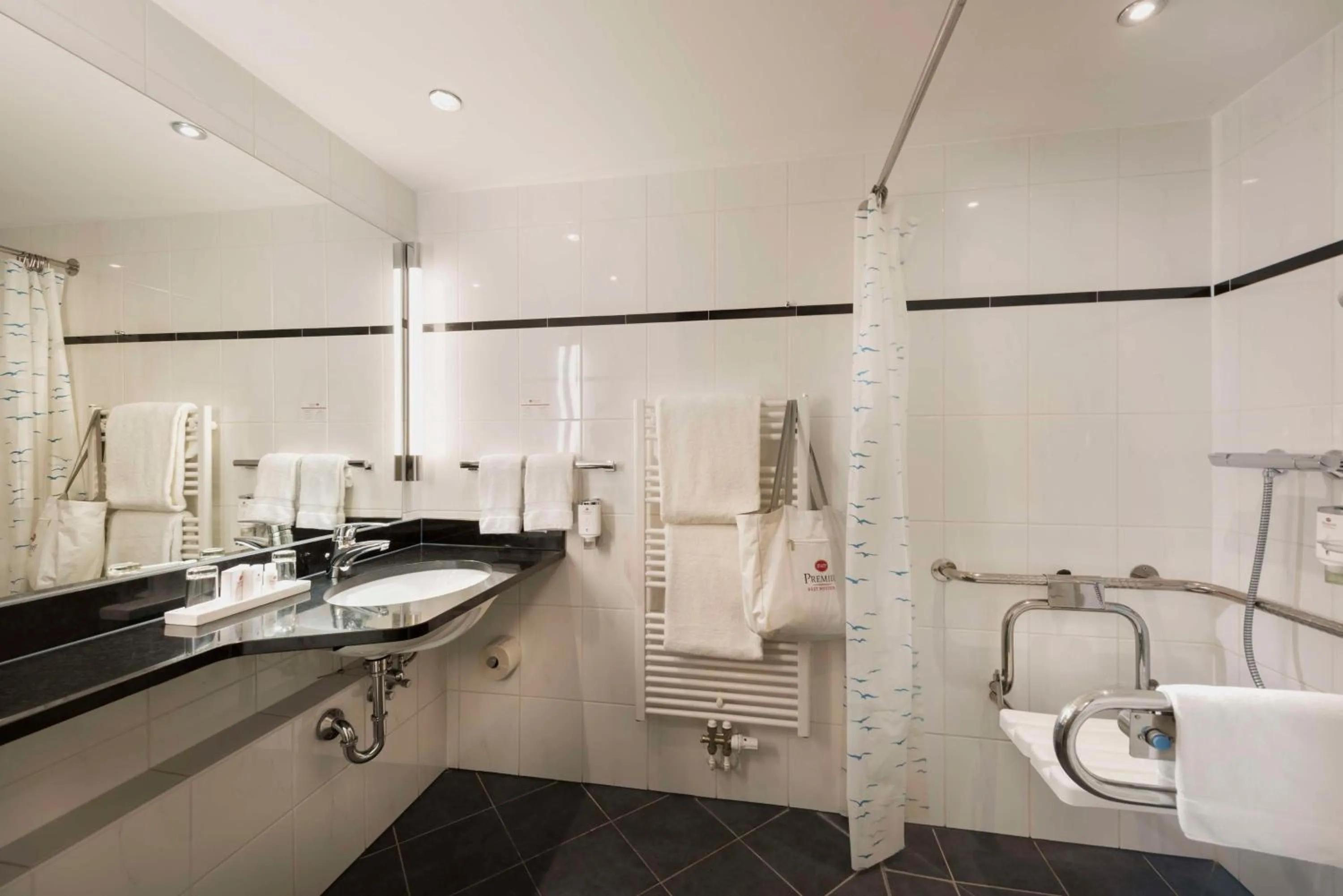 Bathroom in Best Western Premier Parkhotel Bad Mergentheim