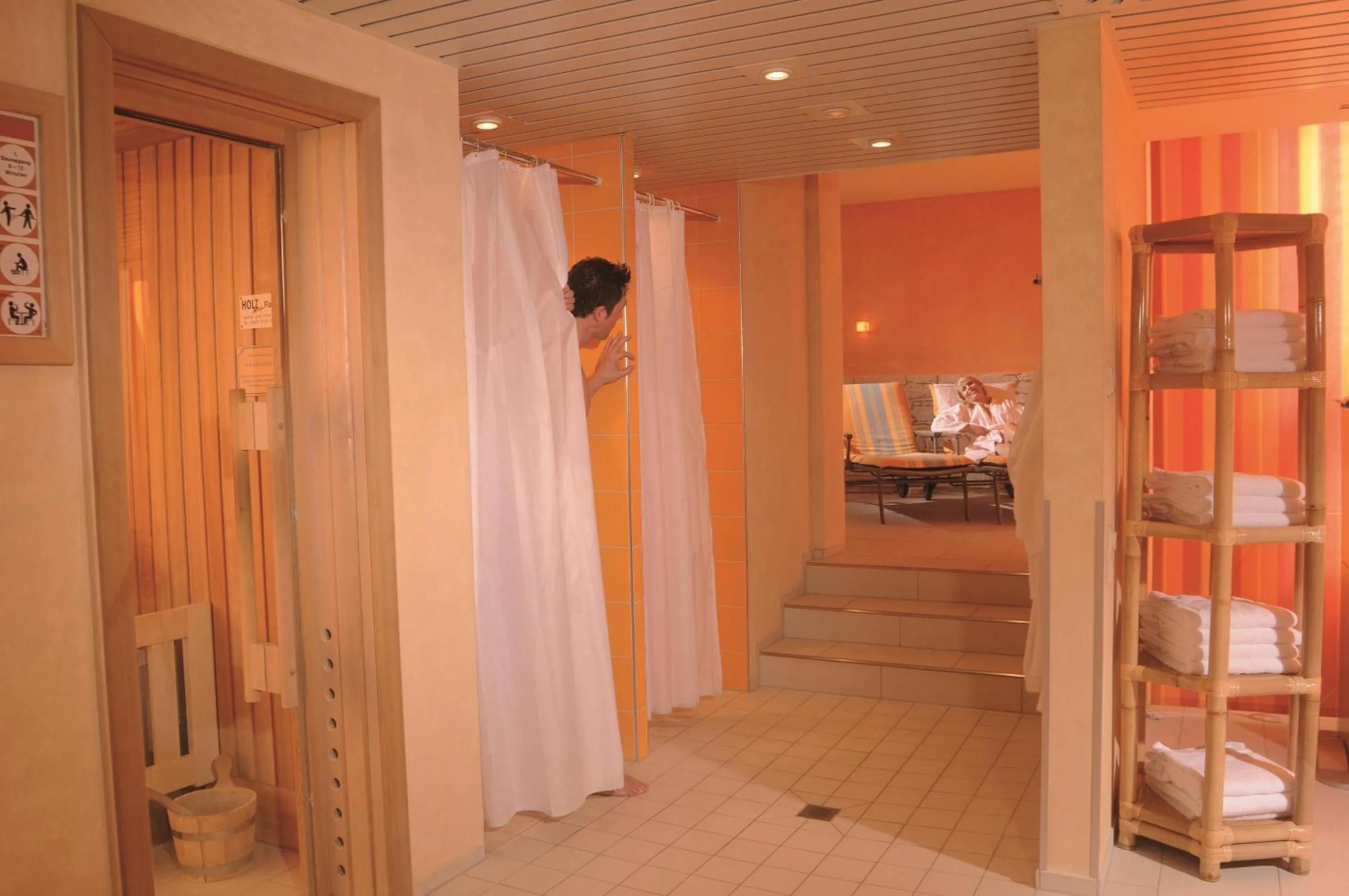Spa and wellness centre/facilities in Best Western Premier Parkhotel Bad Mergentheim