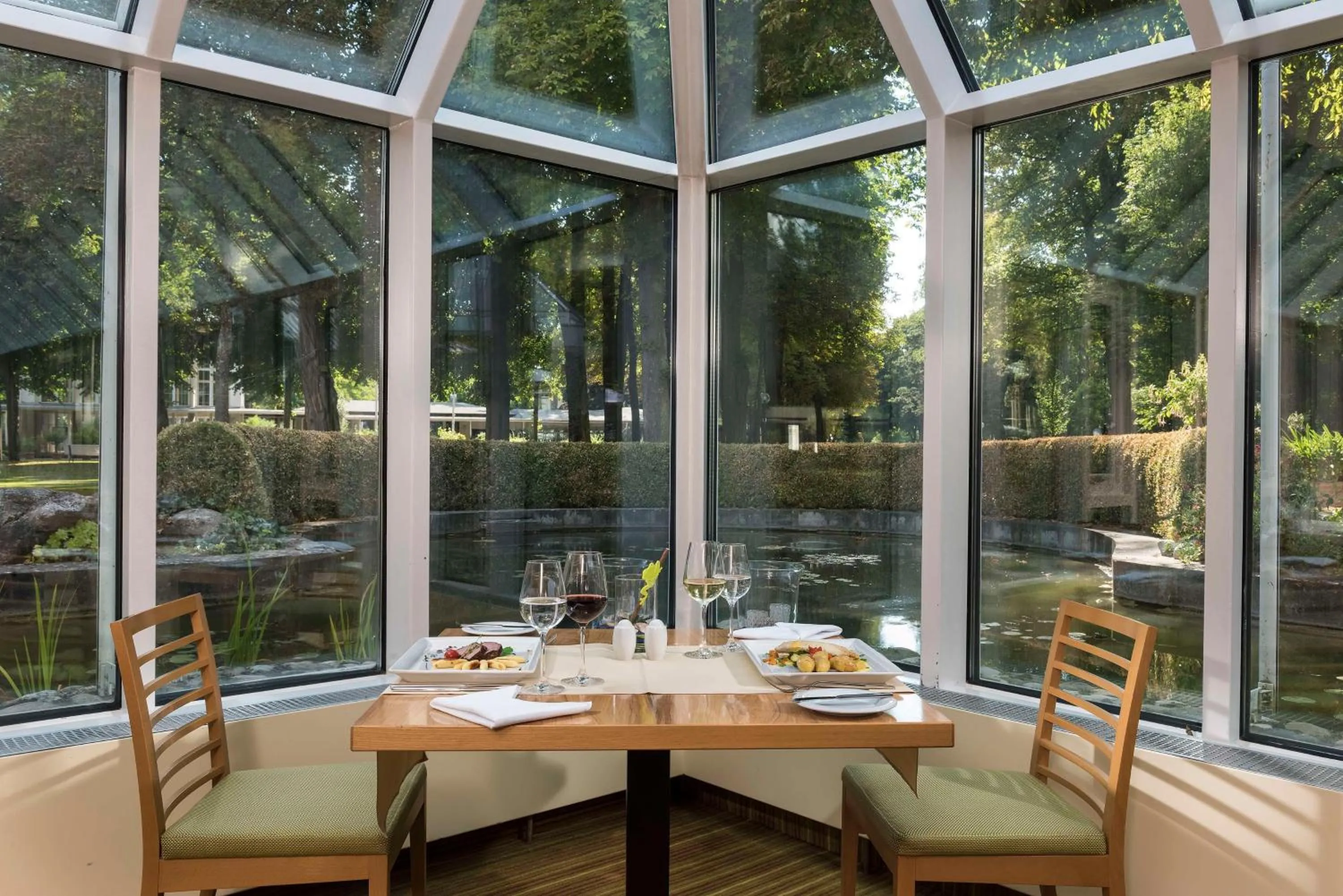 Restaurant/places to eat in Best Western Premier Parkhotel Bad Mergentheim