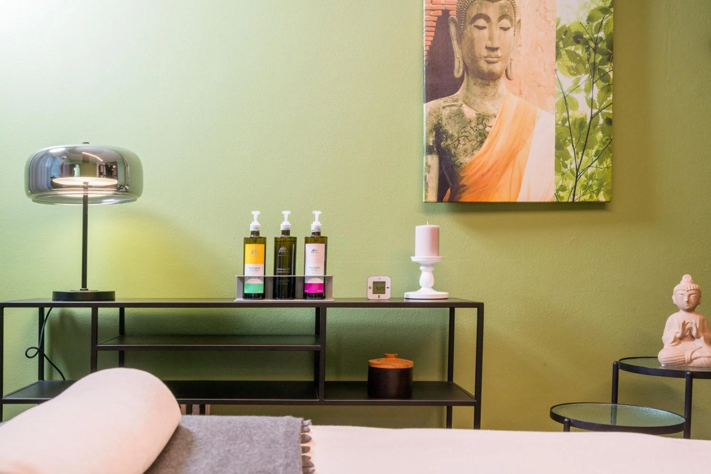 Spa and wellness centre/facilities in Best Western Premier Parkhotel Bad Mergentheim