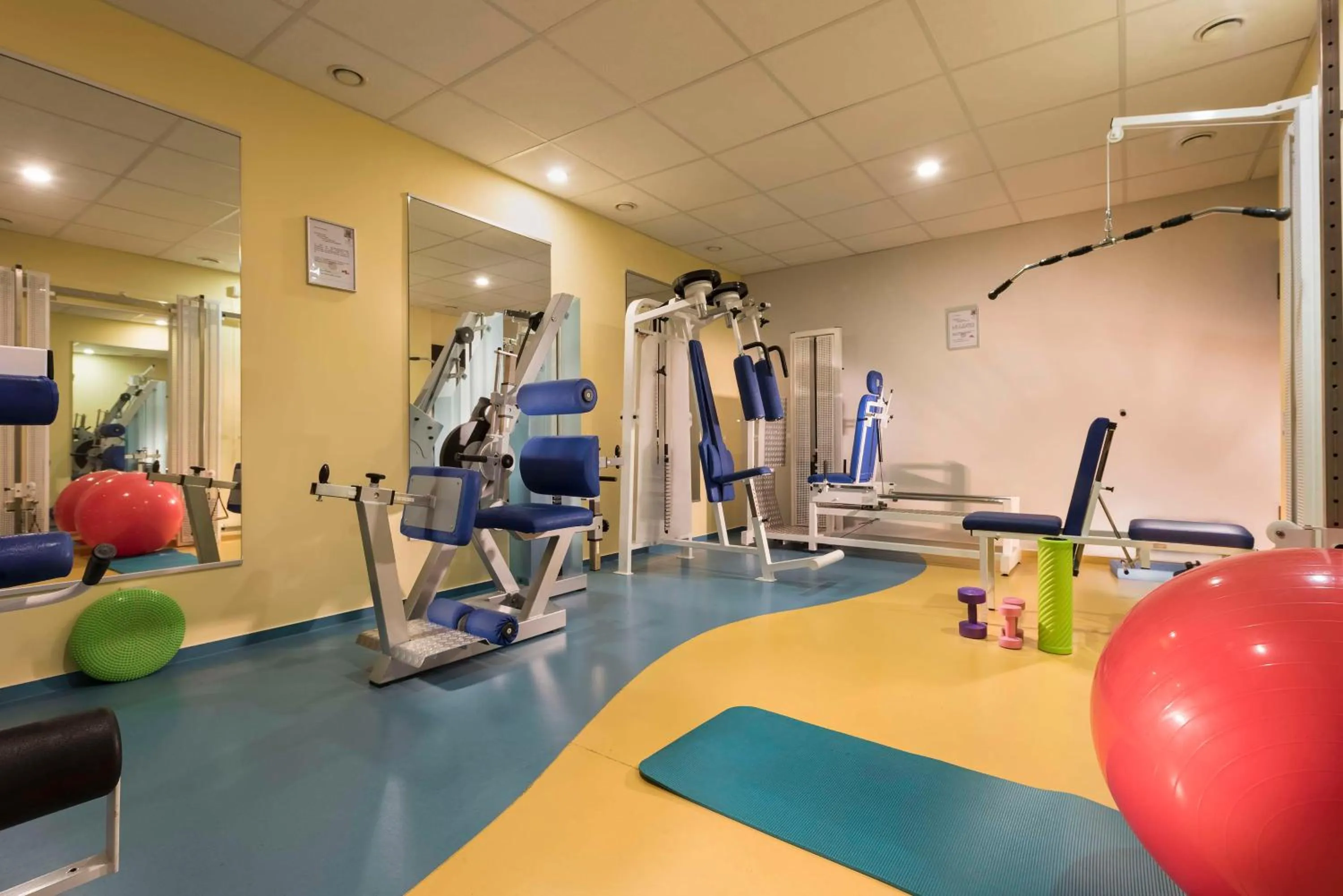 Fitness centre/facilities in Best Western Premier Parkhotel Bad Mergentheim