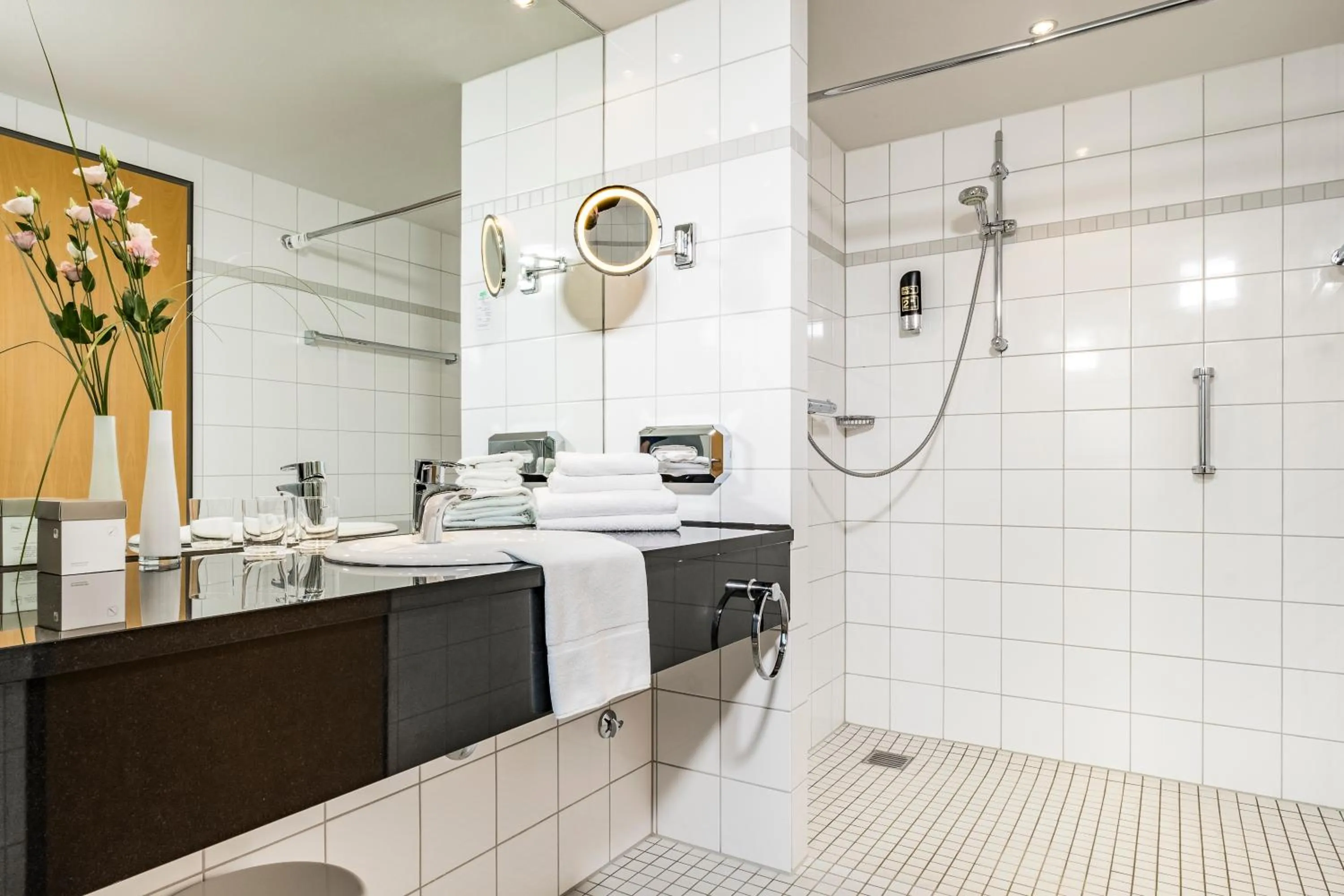 Shower in Landhaus Carstens