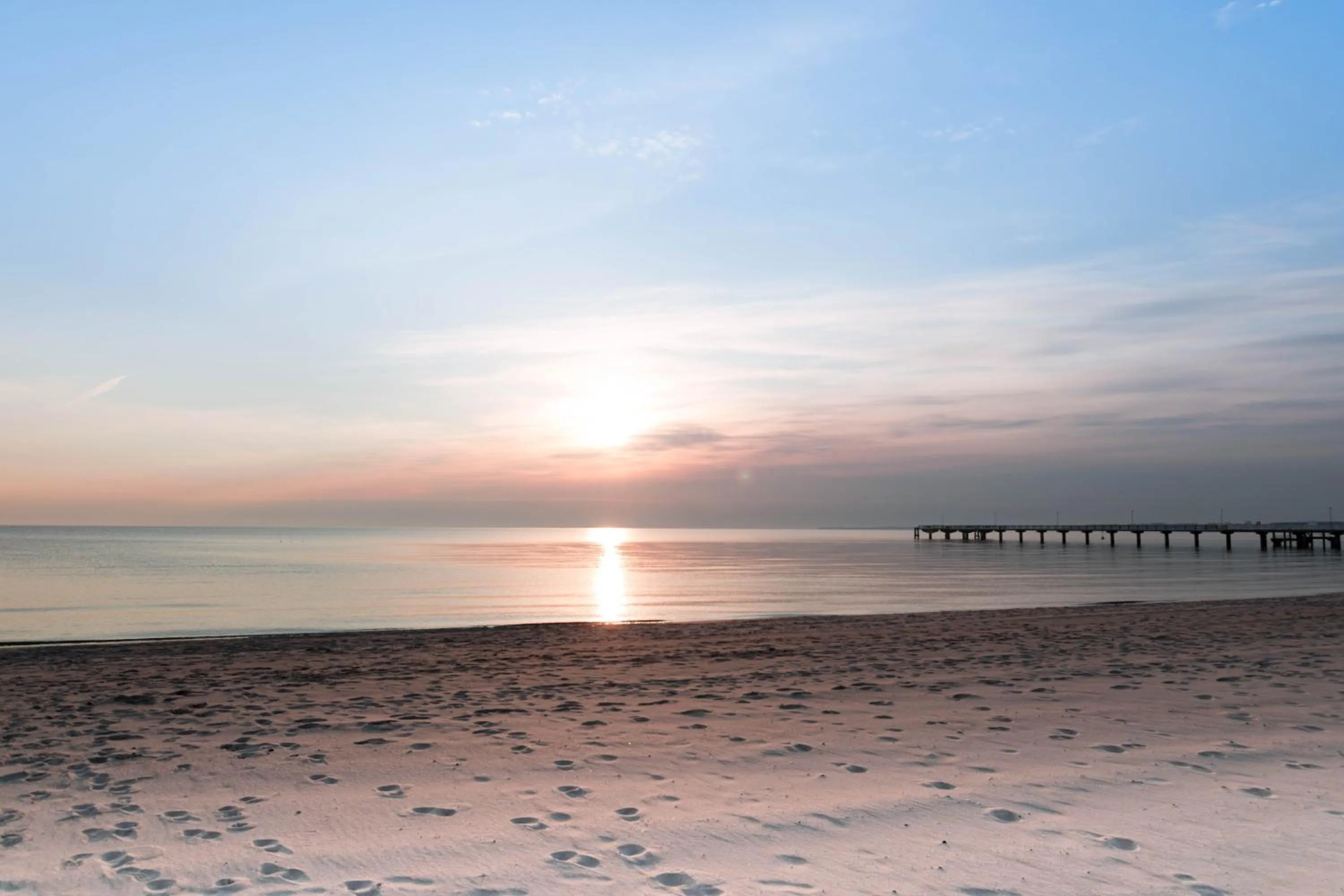 Beach in Landhaus Carstens