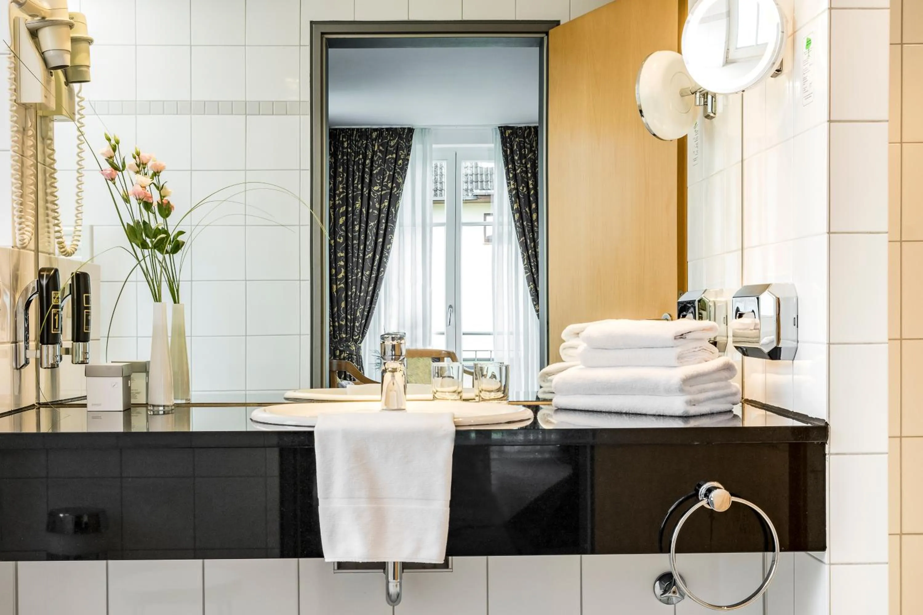 Bathroom in Landhaus Carstens